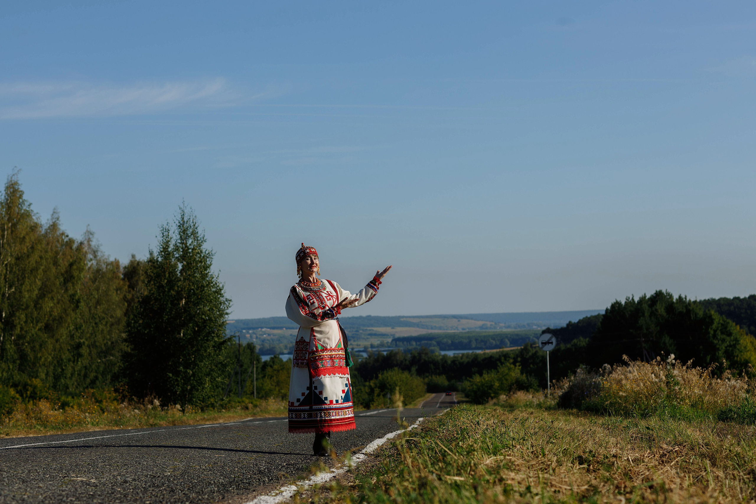 Фотосессия в Козловском районе. Портретный и репортажный фотограф в Чебоксарах Андриян Чаркин