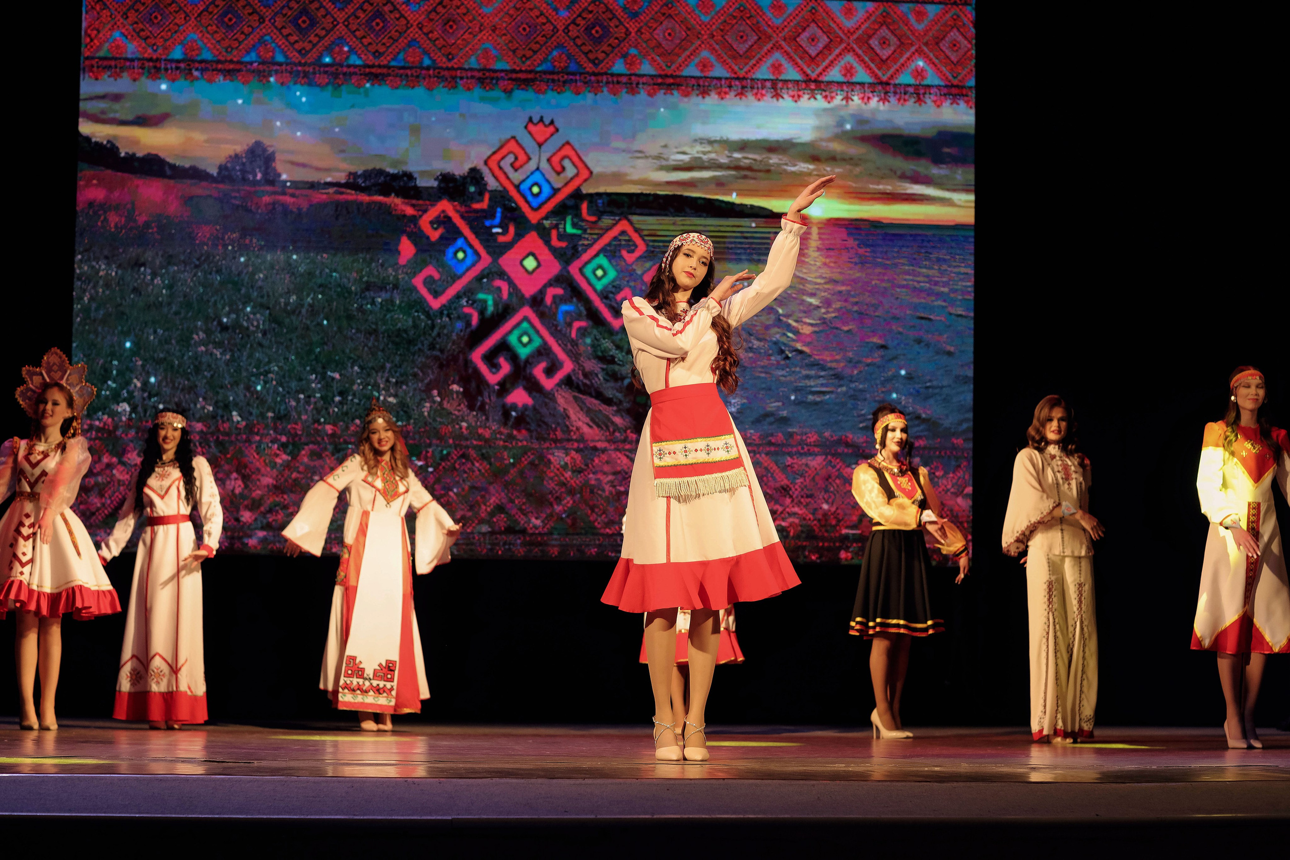 Краса Чувашии-2024 — 2024.03.10. Портретный и репортажный фотограф в Чебоксарах Андриян Чаркин