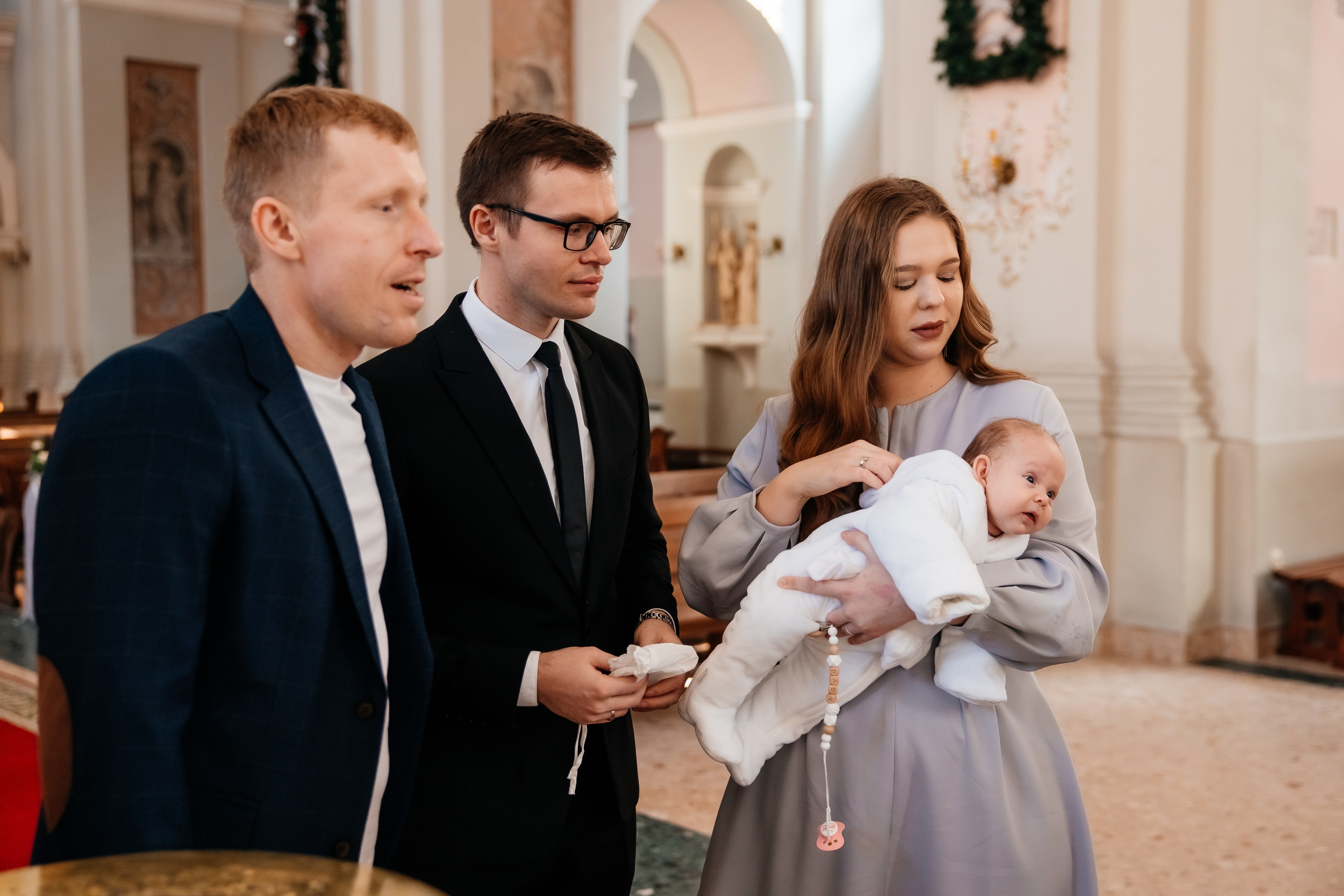 Крещение Софии. Архикафедральный костел Имени Пресвятой Девы Марии. Фотограф ВИКА МЕДУЗА