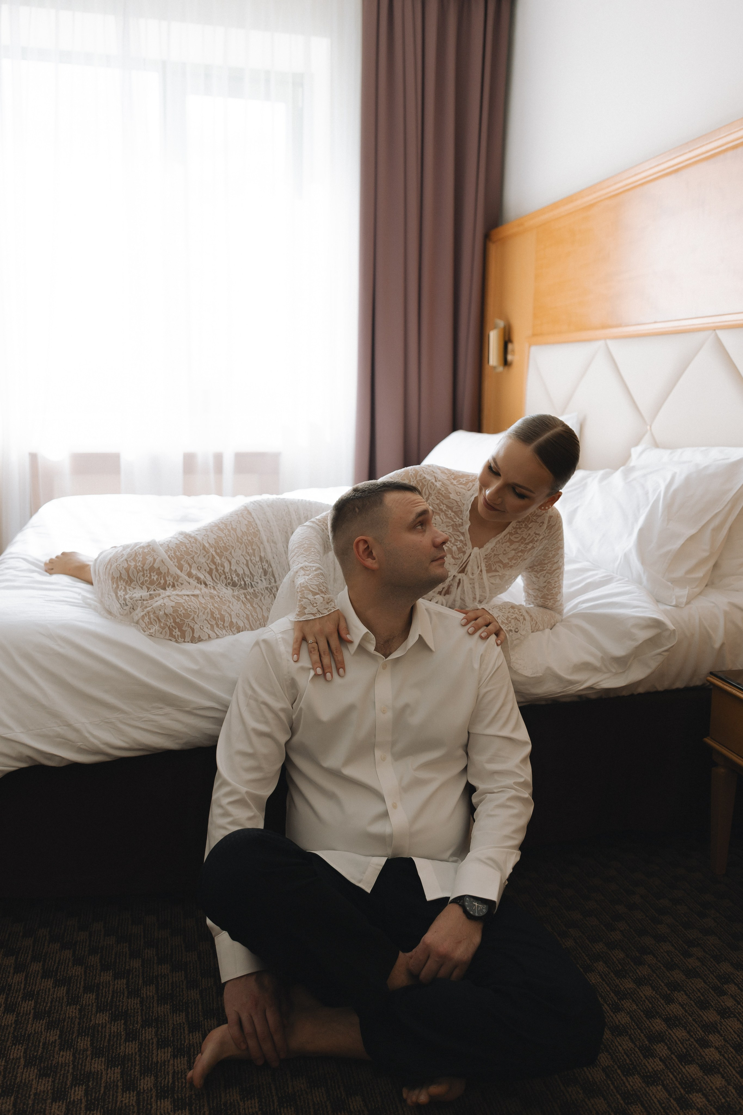 Миша и Вика. Свадебный и семейный фотограф в Москве Яна Шувалова