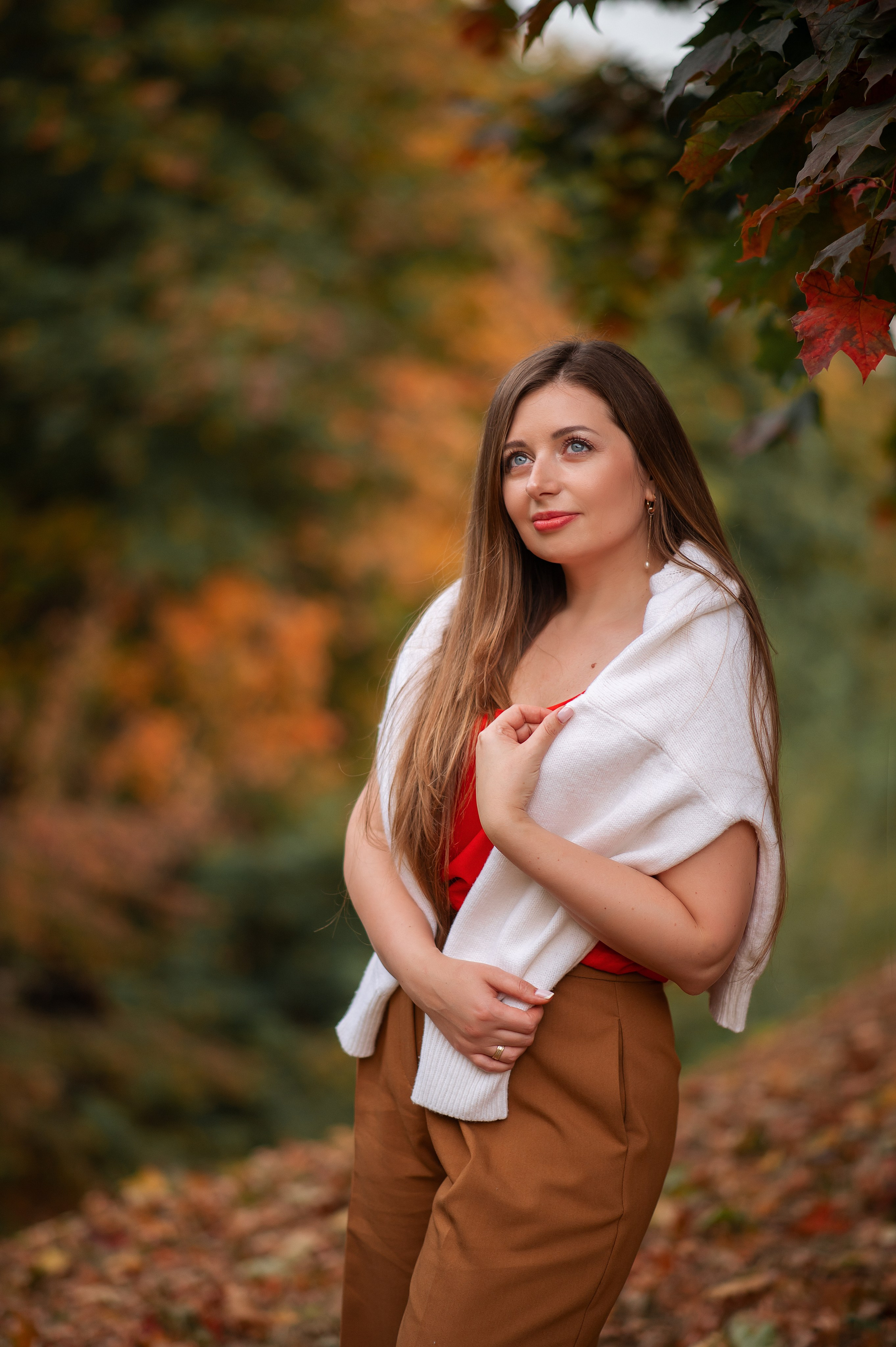 Осенняя съемка. Толкачева Ольга — детская, женская, семейная фотосъемка