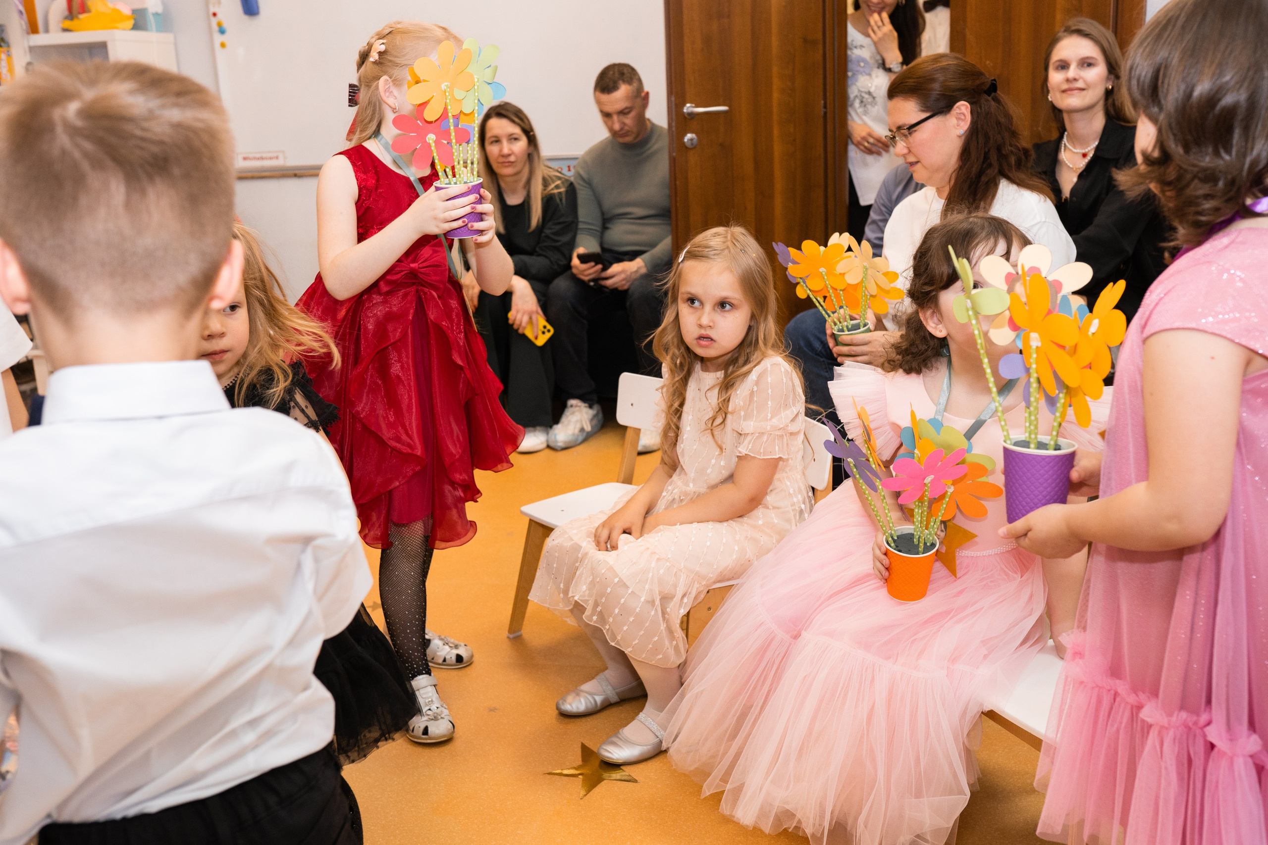 Выпускной в детском саду на Таганке. Свадебный фотограф в Москве Анна Полушина