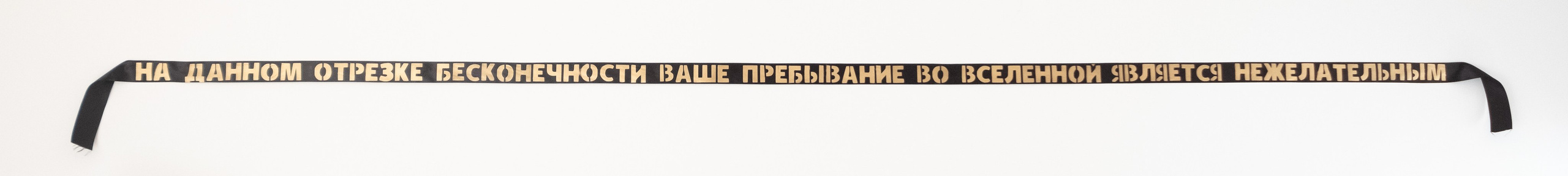 Official Statement. Alexandr Staub Multidisciplinary artist