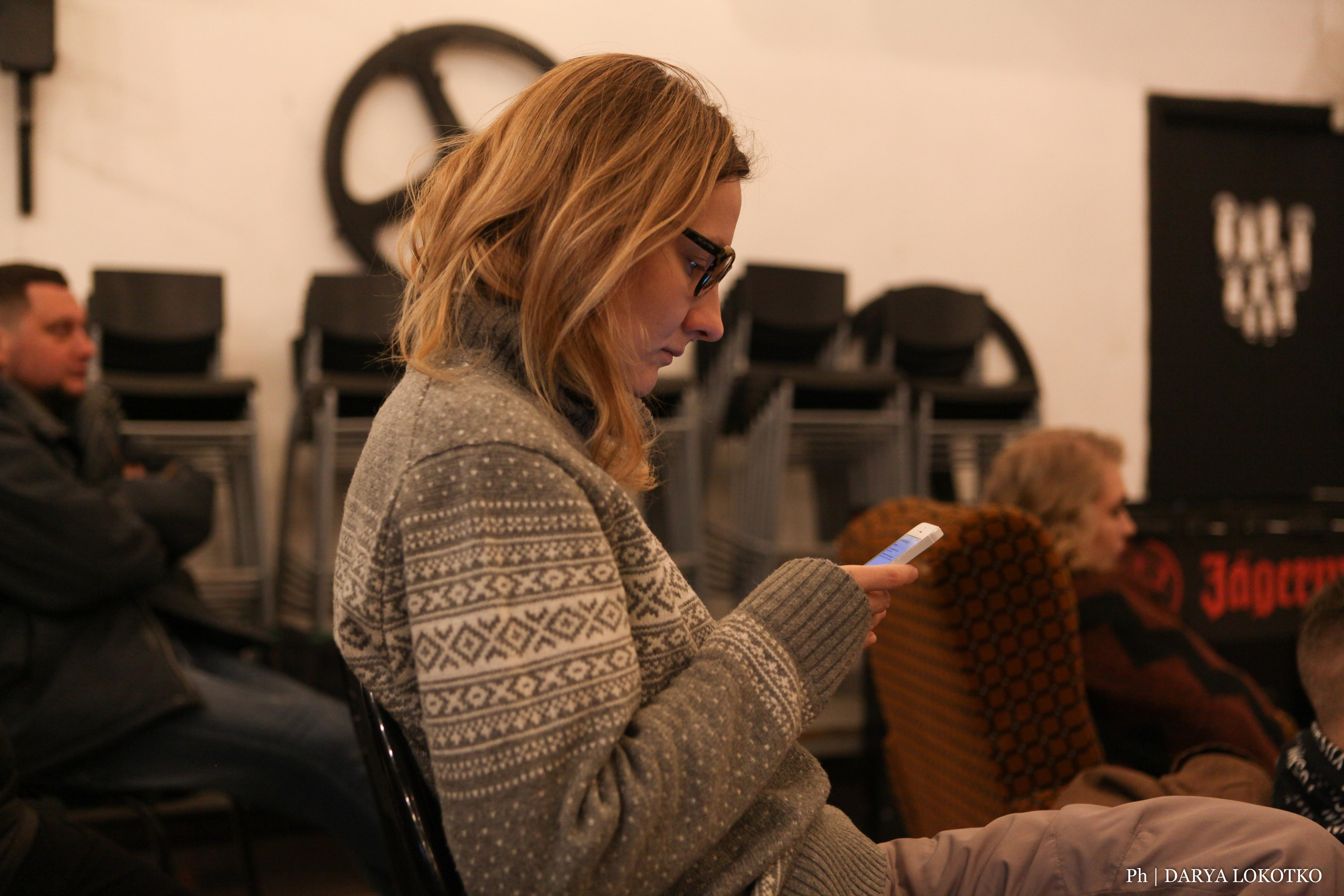 Фотоквартирник. Фотограф Дарья Локотко в Красноярске