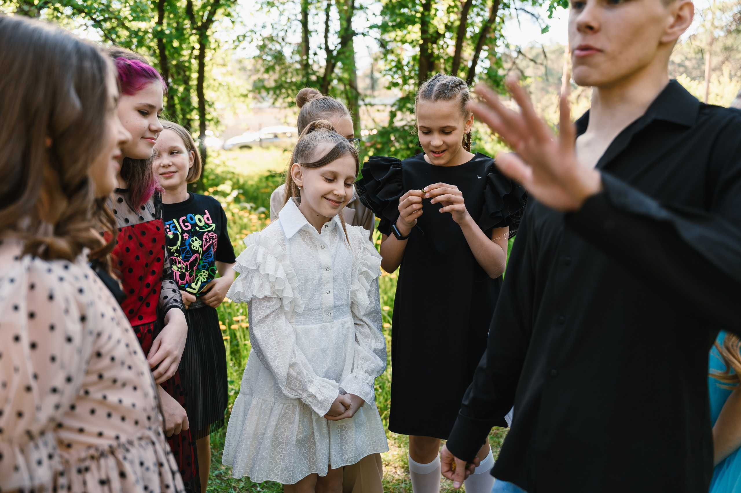 Выпускной 4 класса в Шафране. Свадебный и просто хороший фотограф в Челябинске