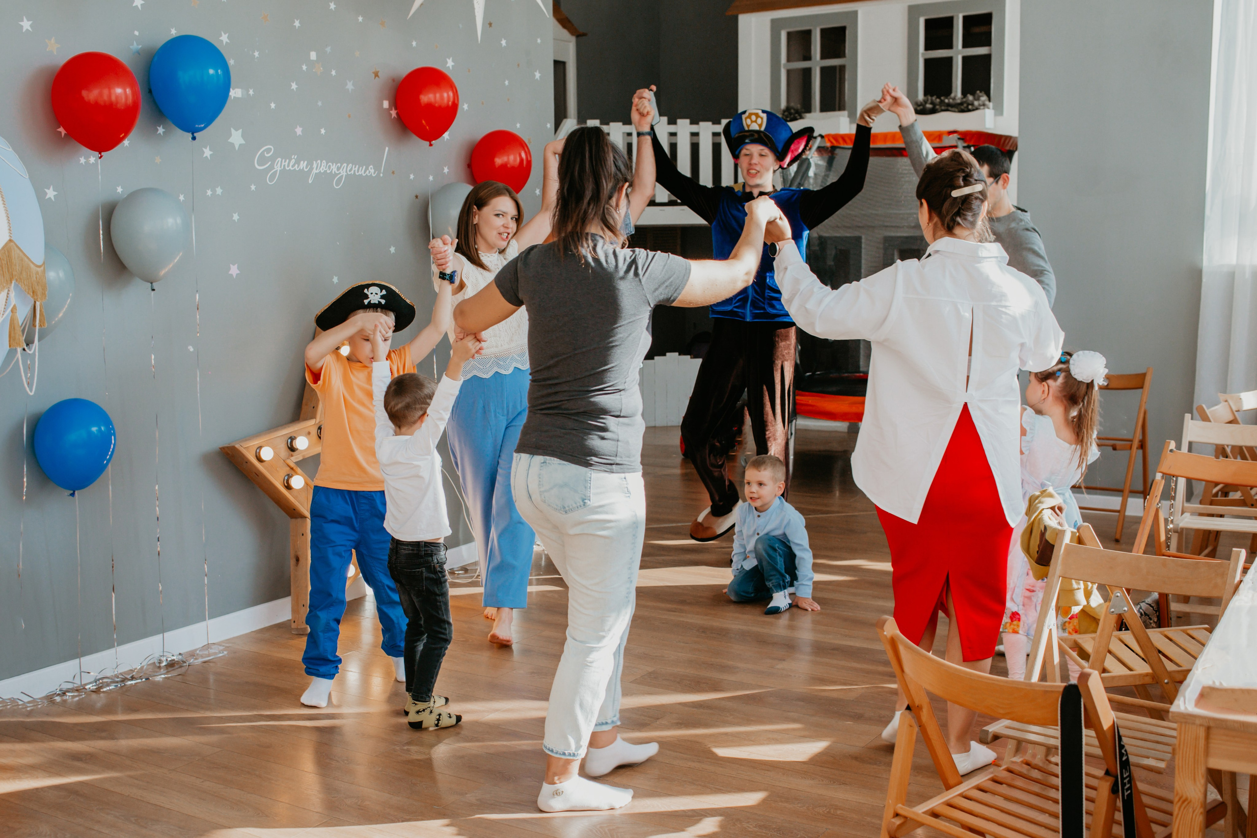 Детский день рождение. Лева 4 года. Фотограф в Челябинске Ополихина Анна