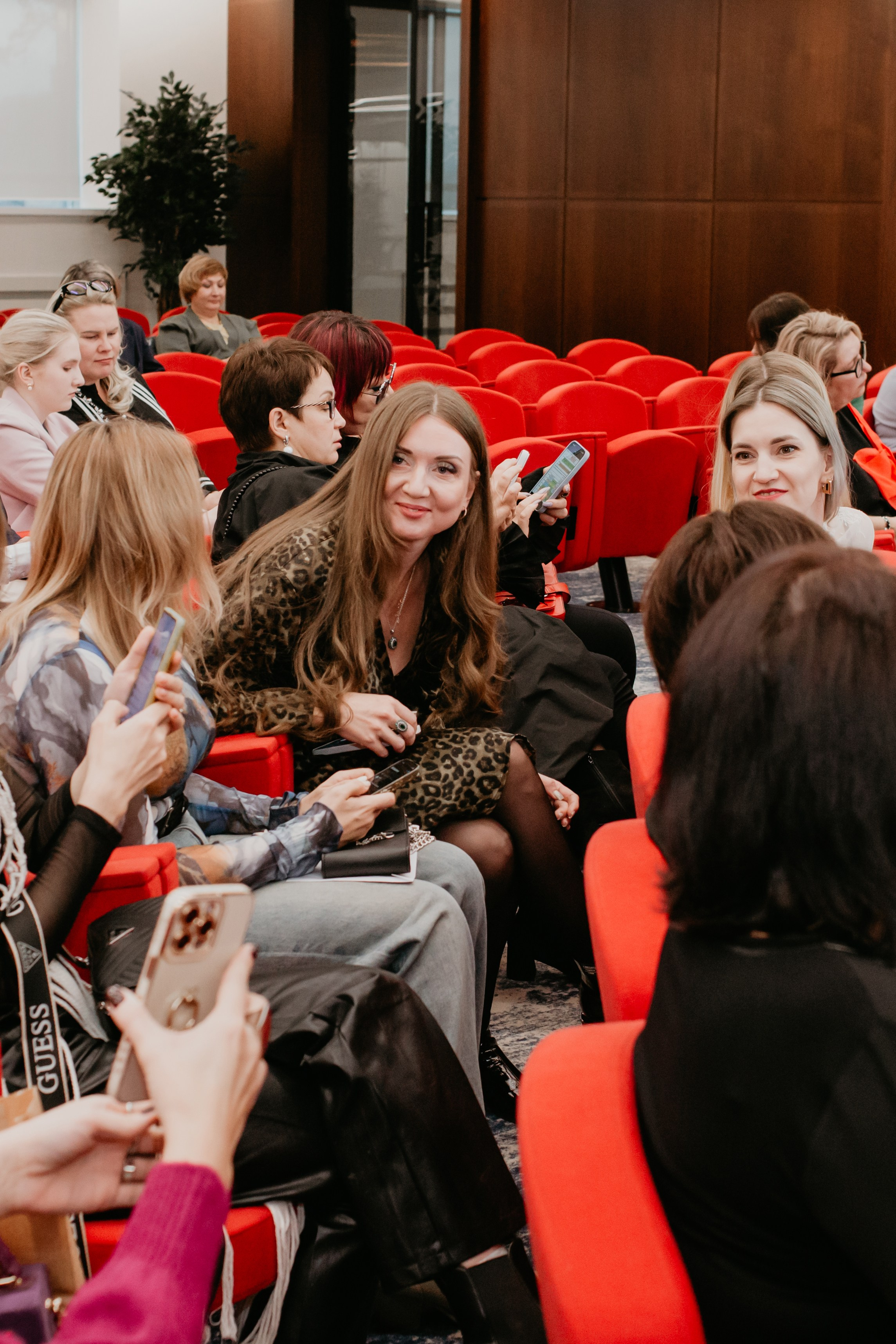 Конференция. Сила объединения. Фотограф в Челябинске Ополихина Анна