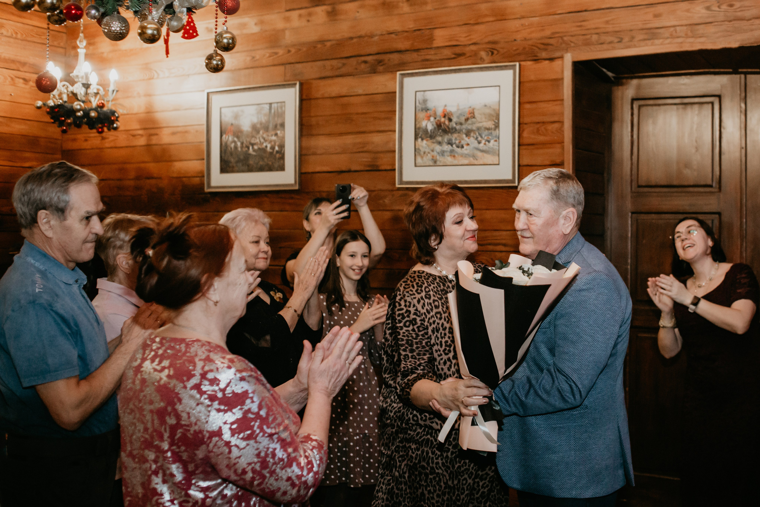 Юбилей 70 лет. Уральские пельмени. Фотограф в Челябинске Ополихина Анна