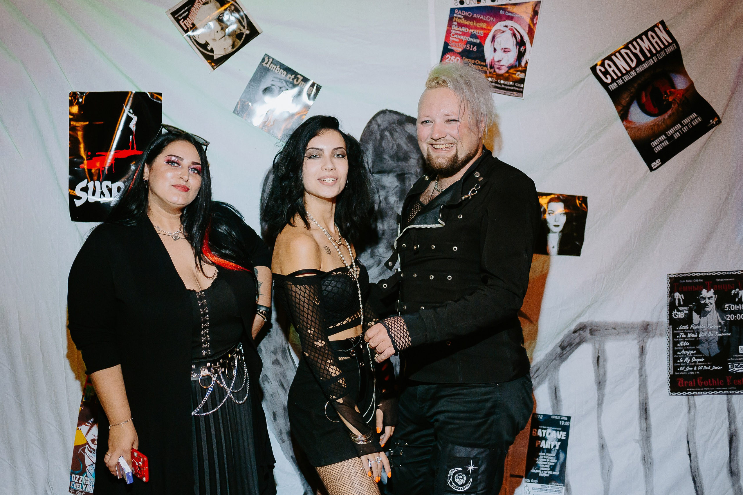 Ural Gothic Fest 2024 Ozz. Фотограф в Челябинске Ополихина Анна