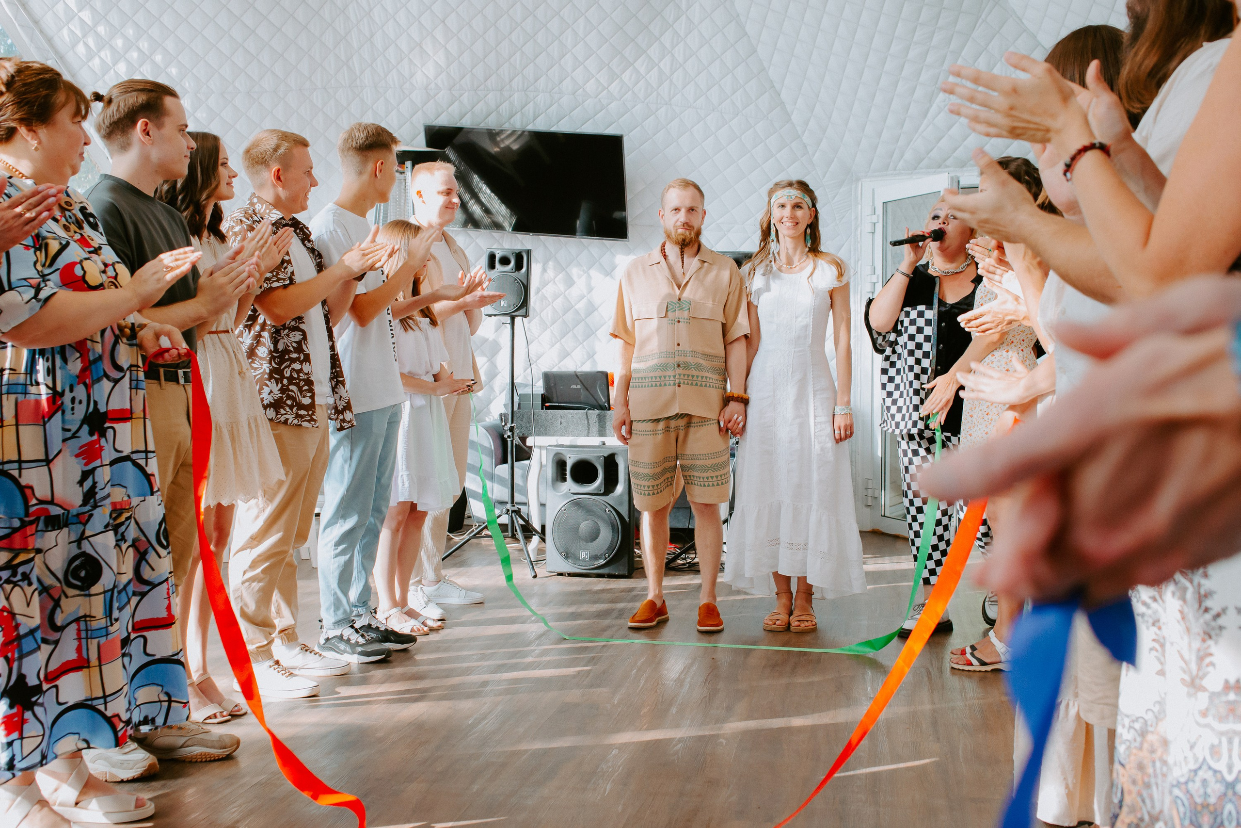 Выездная регистрация и свадебный банкет. Евгения и Илья. Фотограф в Челябинске Ополихина Анна