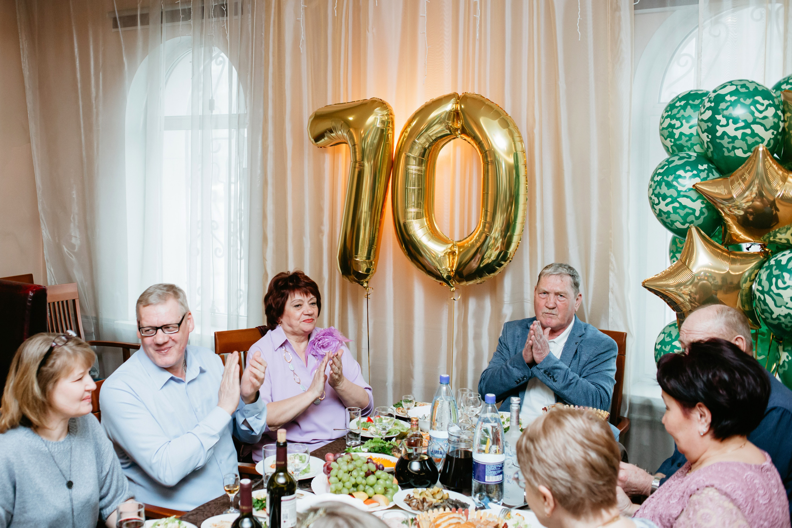 Юбилей. 70. Фотограф в Челябинске Ополихина Анна