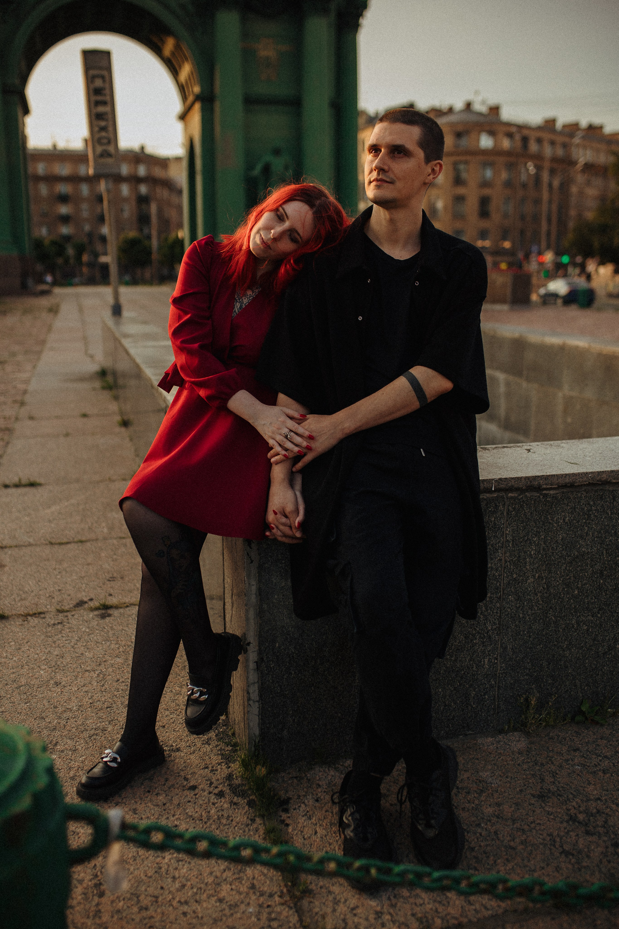 Евангелина & Валера. Семейный и Свадебный фотограф в Санкт-Петербурге Плохая Екатерина