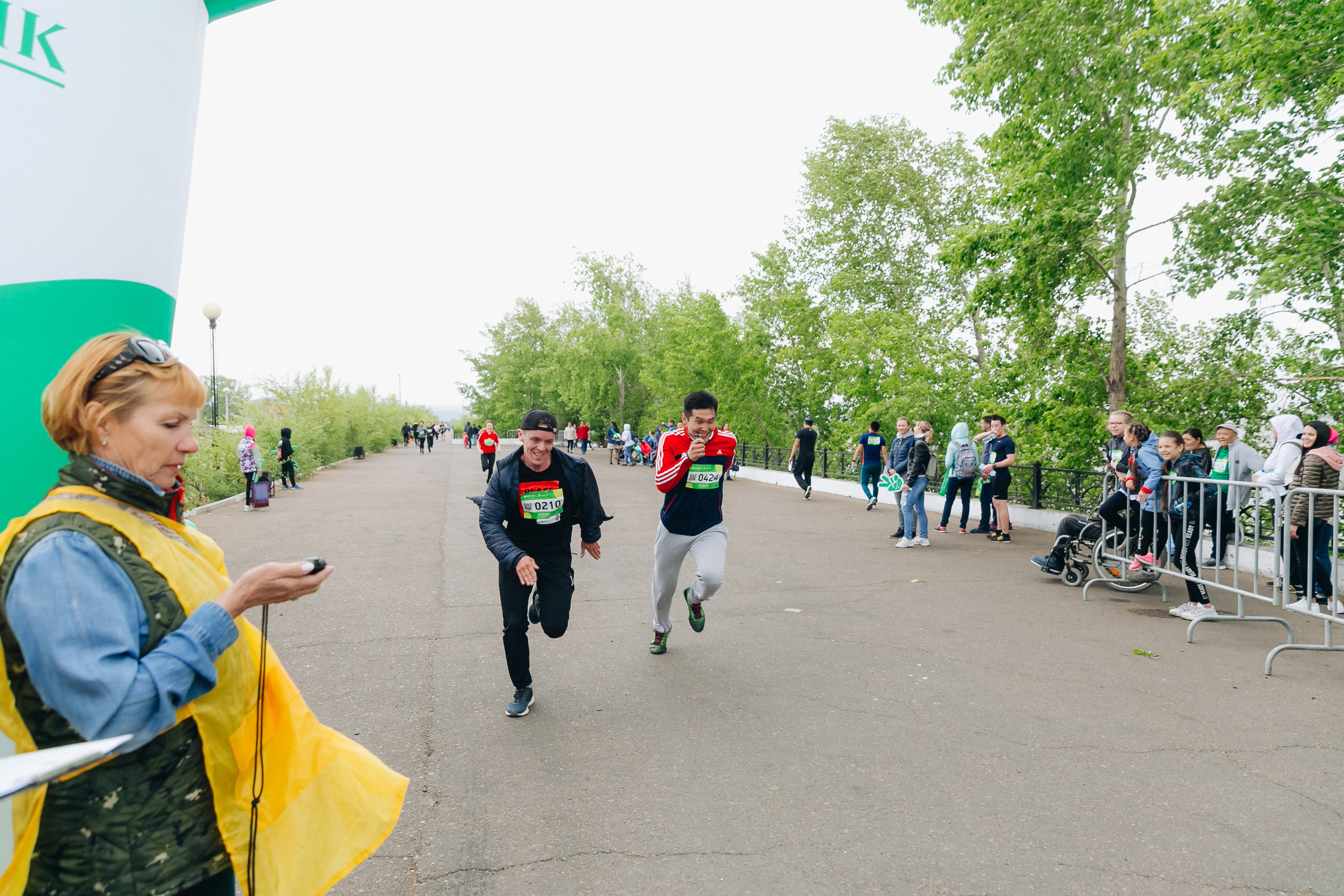 Зеленый марафон Сбербанка. Свадебный и семейный фотограф в Улан-Удэ
