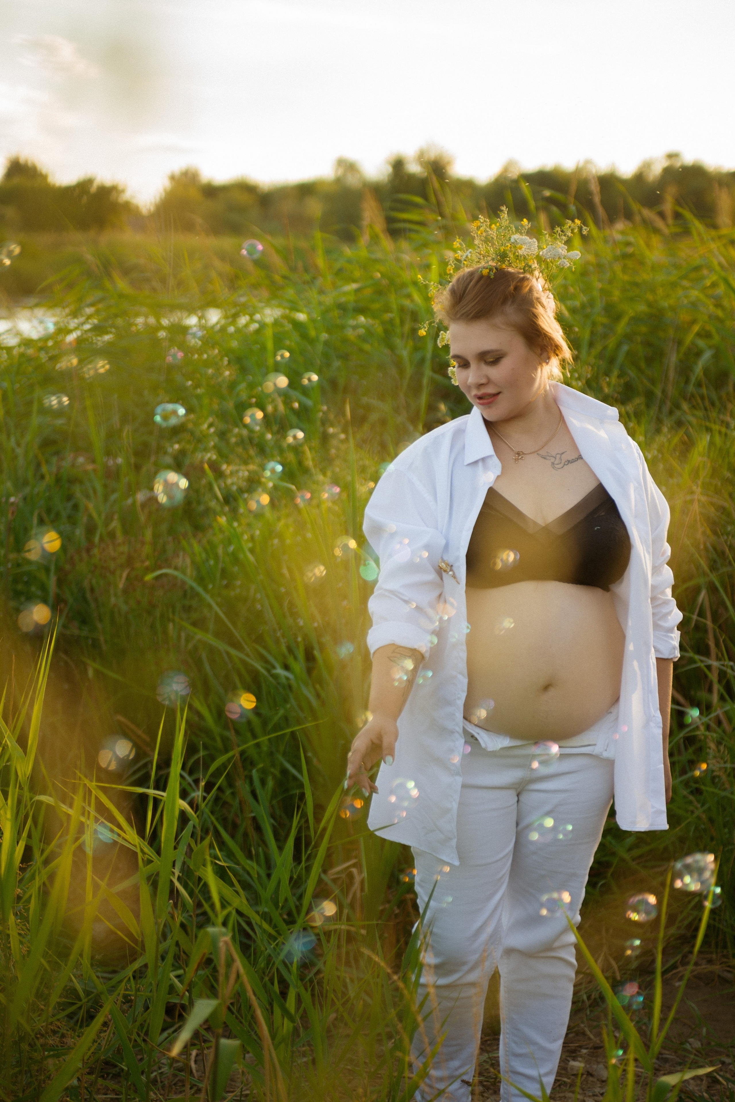 Беременность. Дарья KORDÓVA фотограф студия обучение в Сердобске