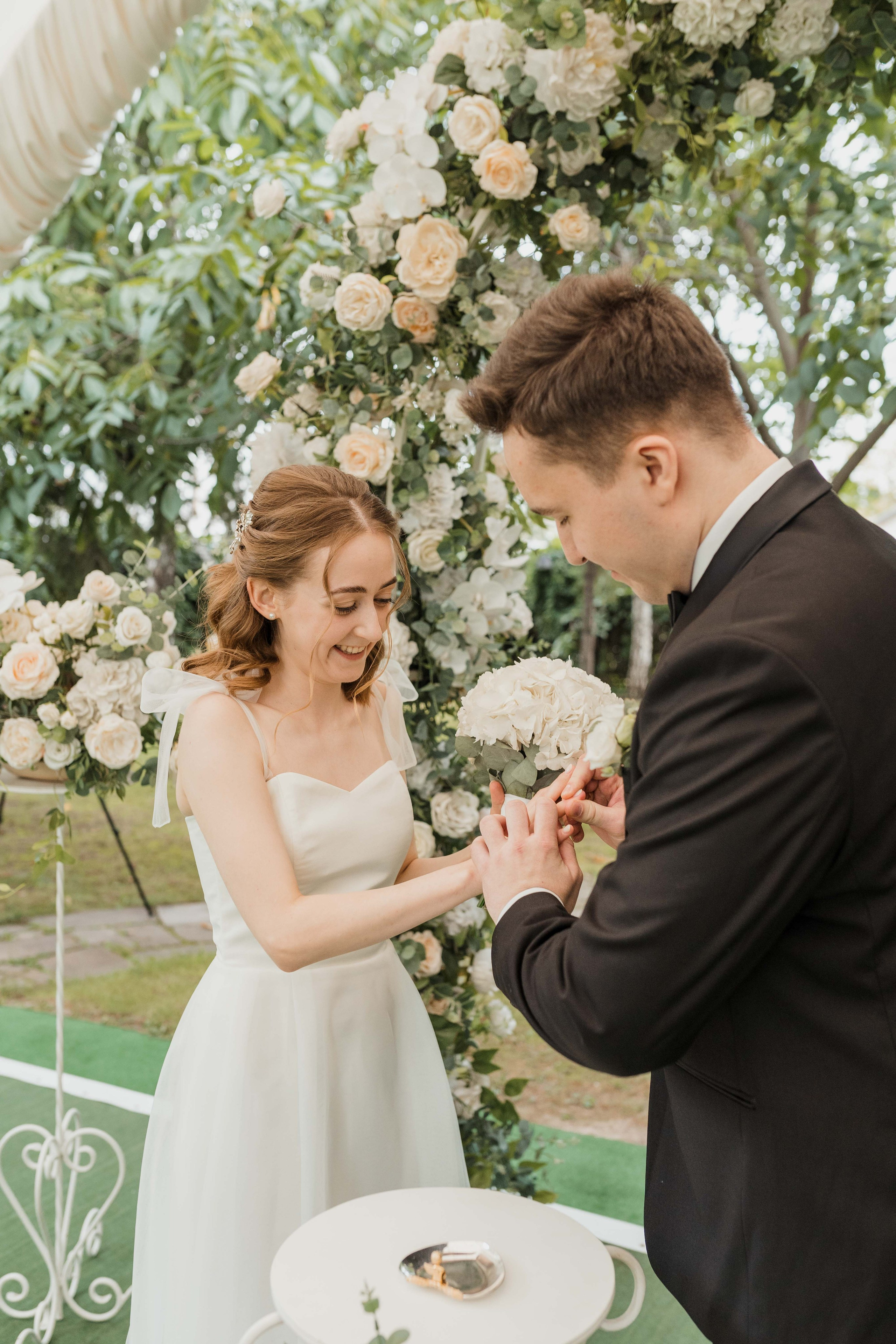 Свадебная фотосессия в Москве. Свадебный фотограф в Москве Анна Полушина