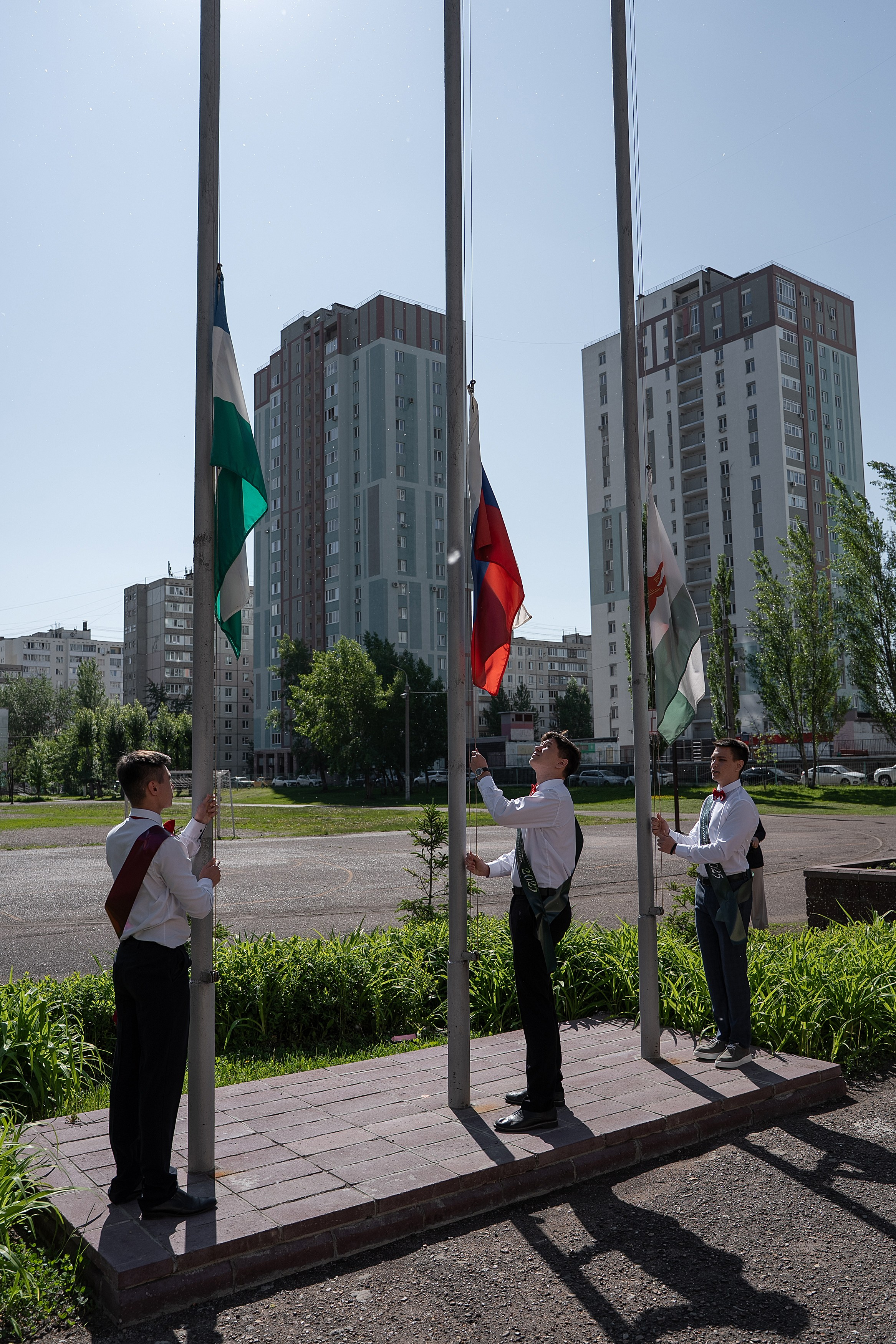 Последний звонок. Свадебный фотограф в Уфе Лилия Сова