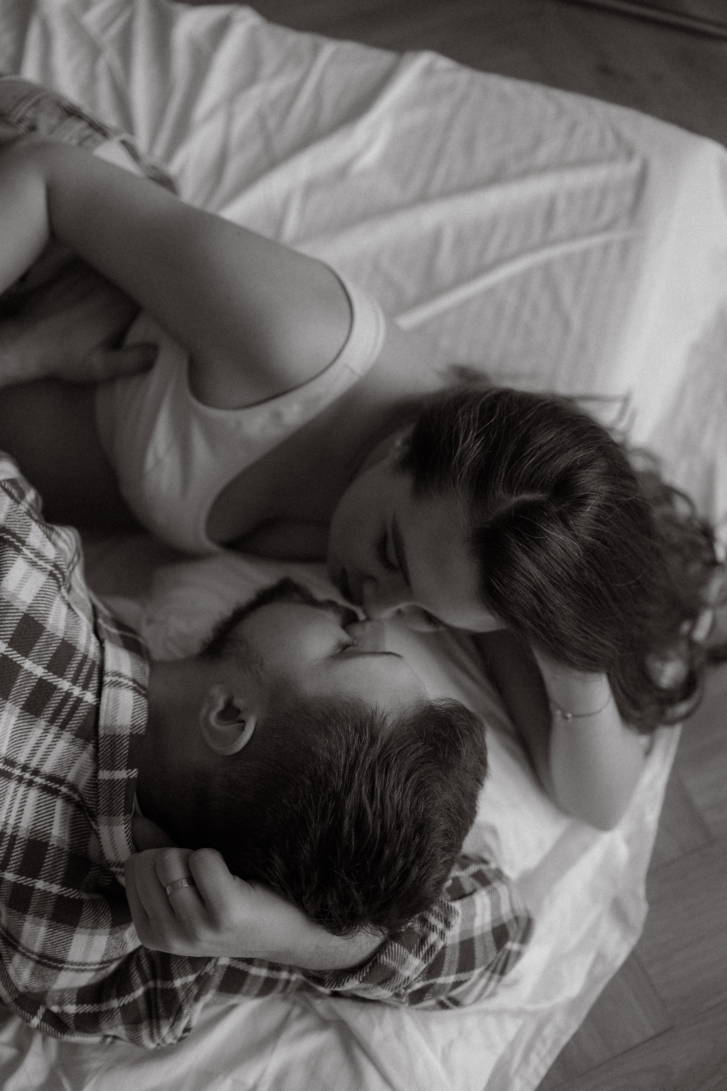 Ксюша, Лёша и Марсель. Фотограф Анна Велёнда