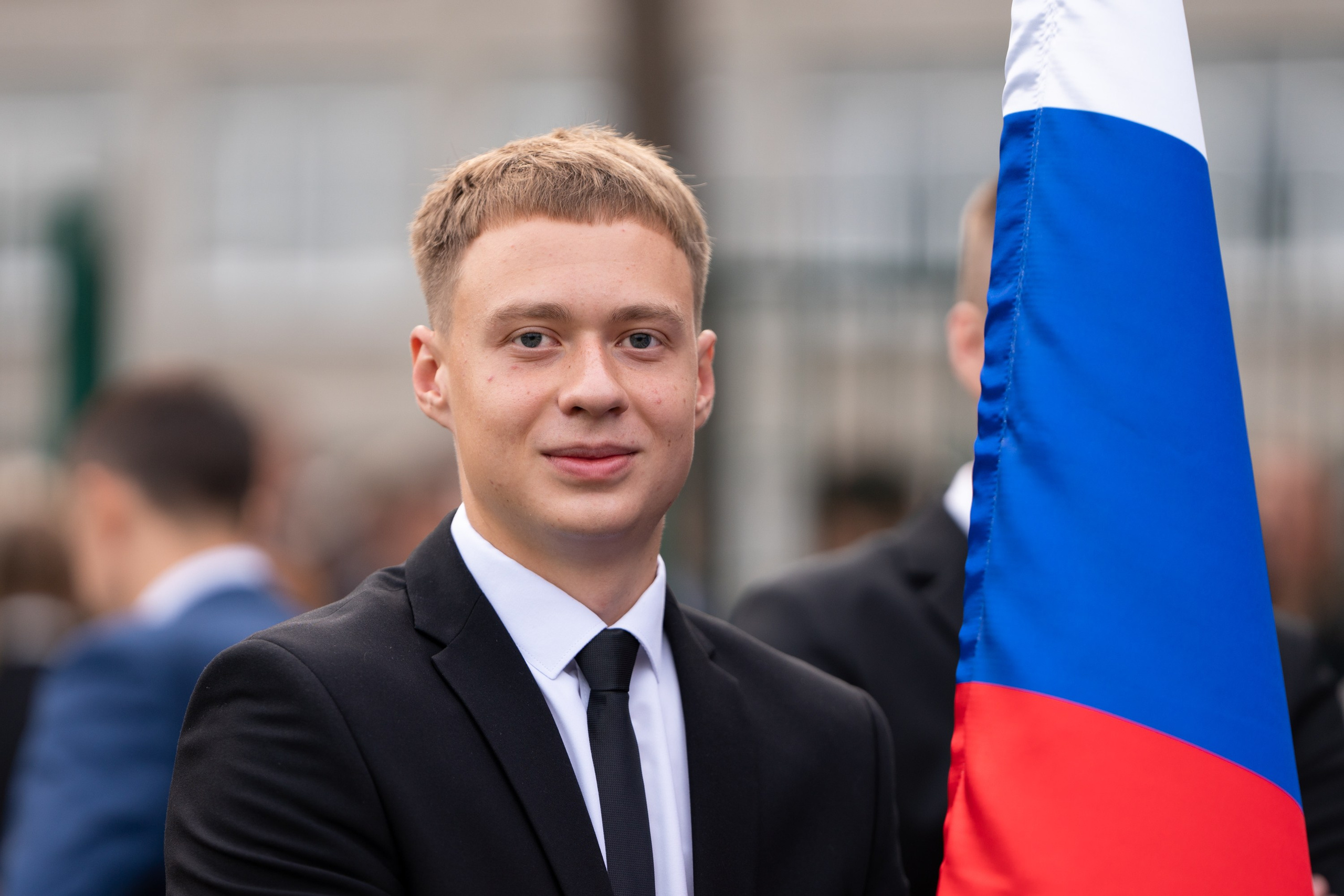 Первое сентября 2024 г. Фотограф Владимир Коровяковский