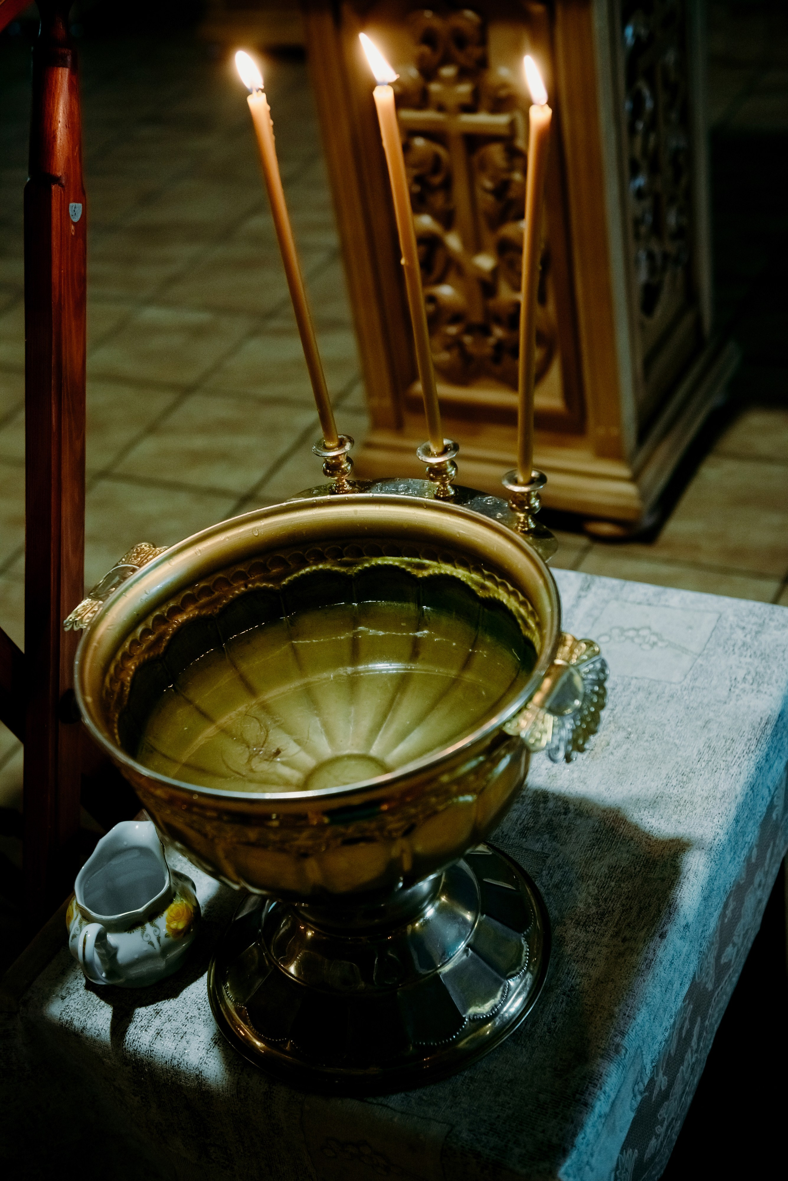 Крещение. Детский-Семейный фотограф Пермь