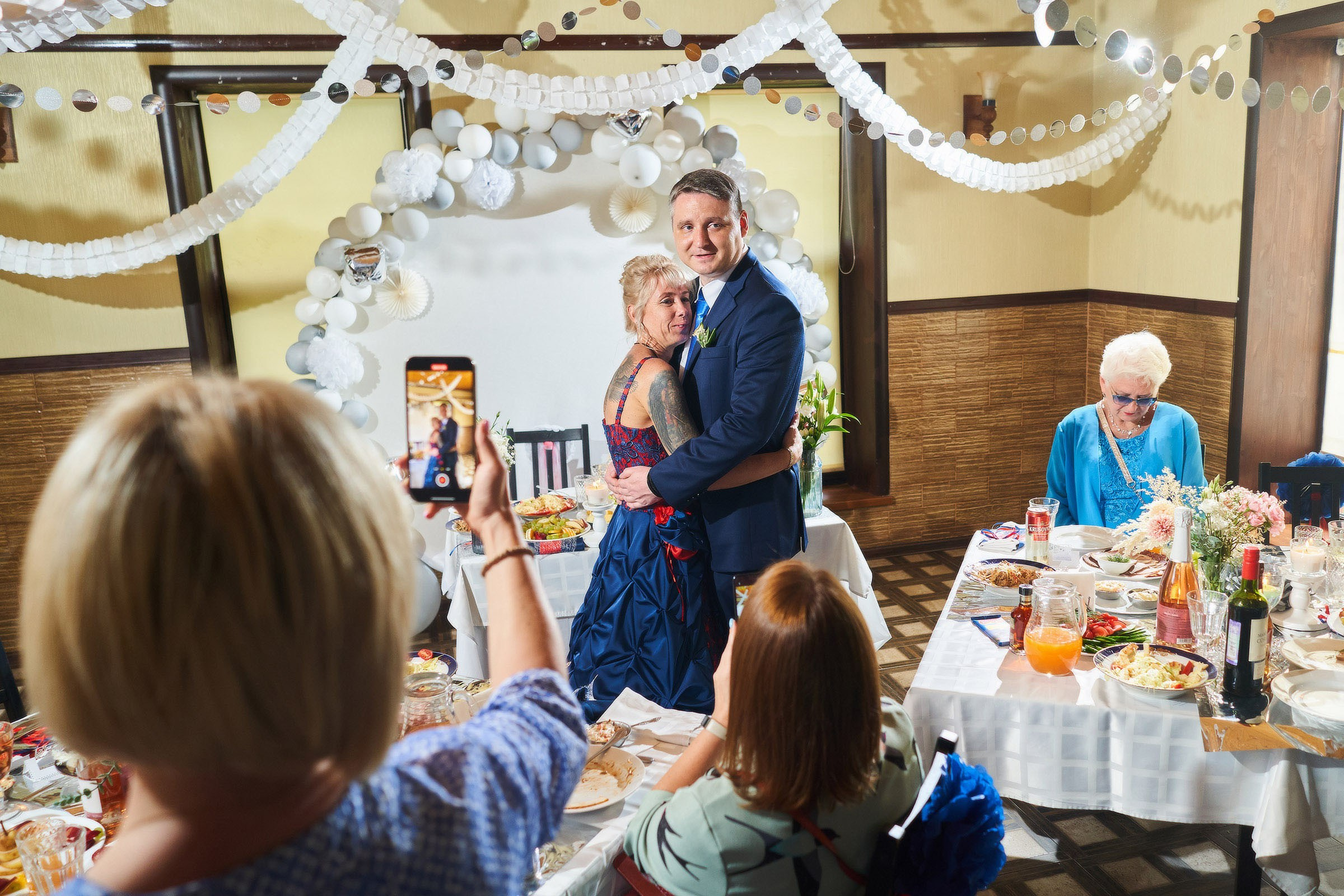 Свадьба Анны. Фотограф в Москве Нафиков Руслан. Репортажная съемка, Портрет