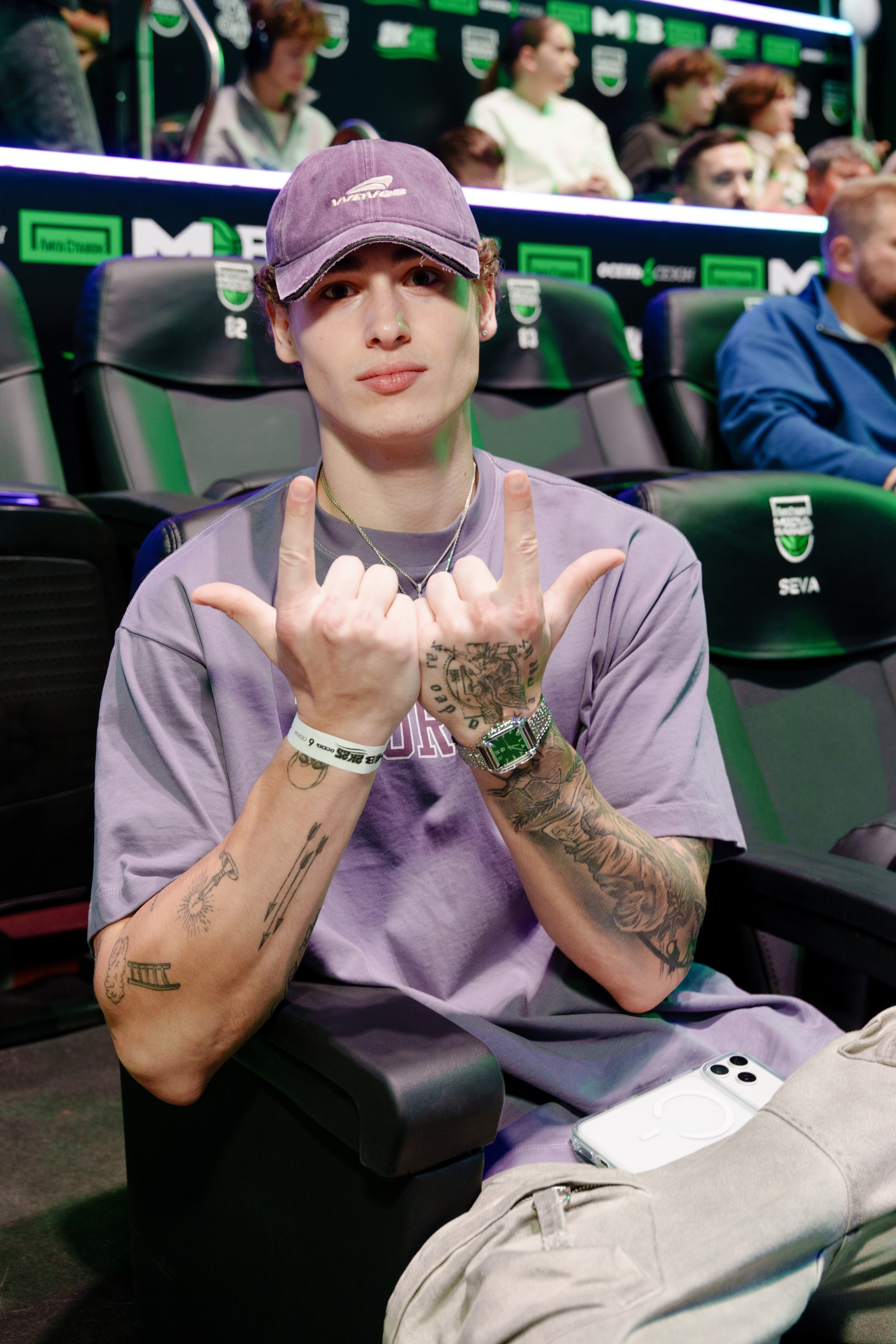 Media Basket. Репортажный фотограф Москва Сергей Дружинин