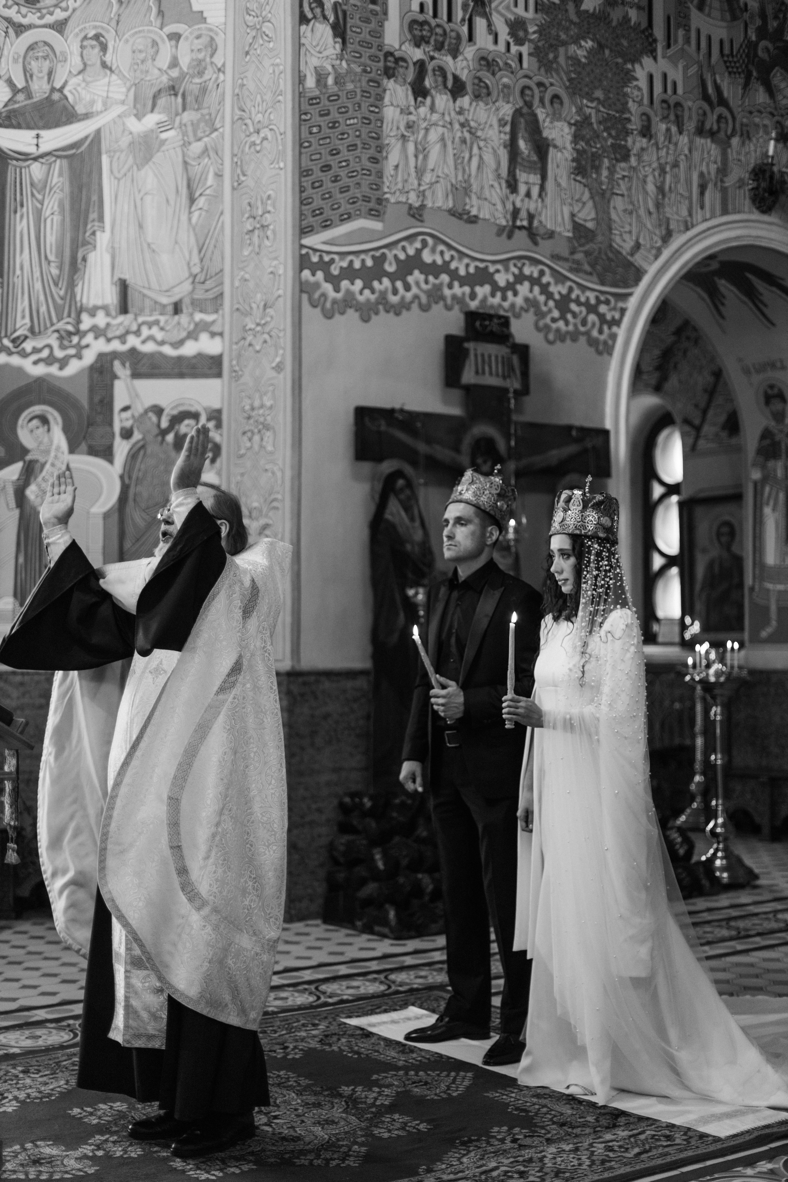 Венчание. Фотограф