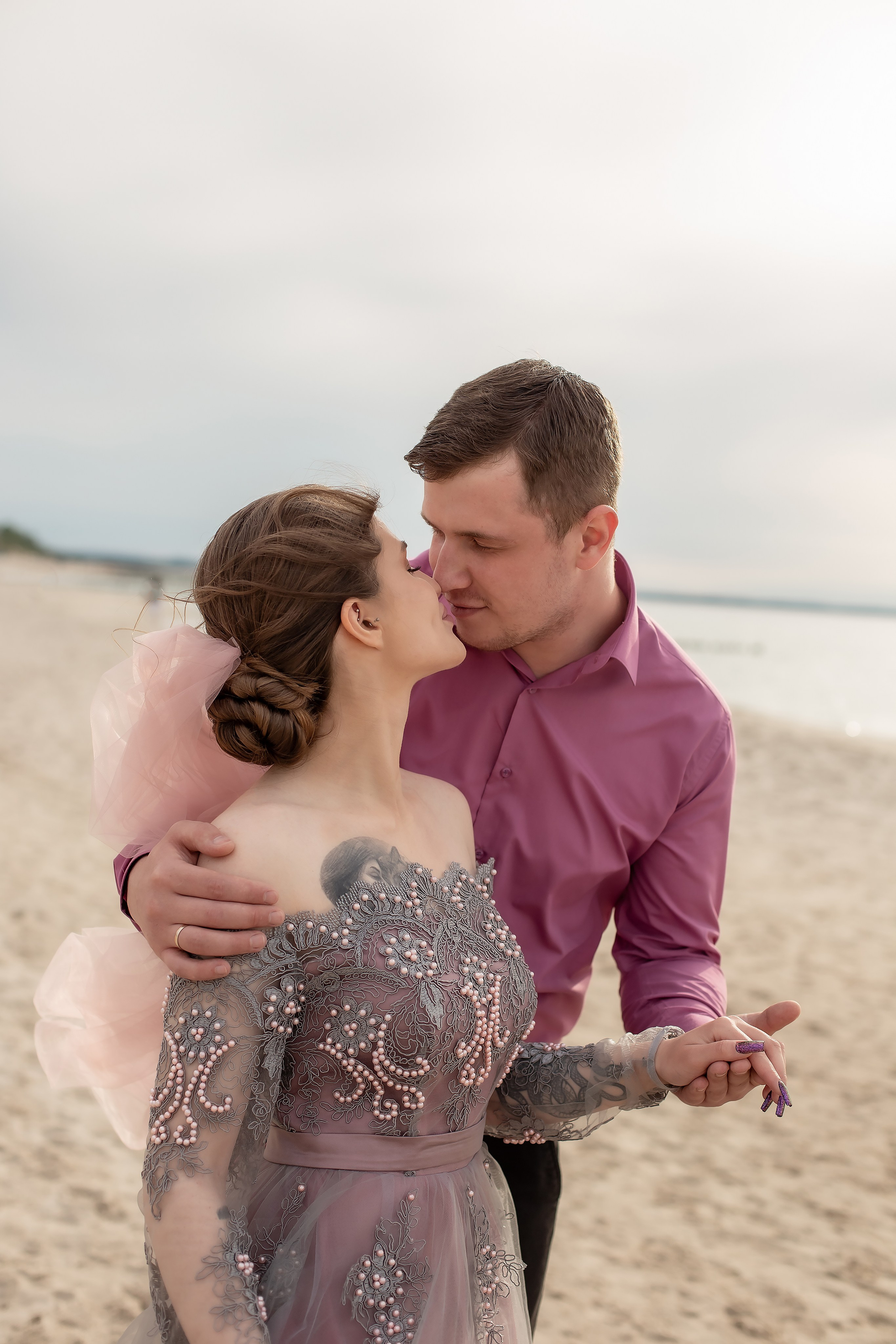 Анна и Владимир. Малиновка. Фотограф в Калининграде Решетникова Алина