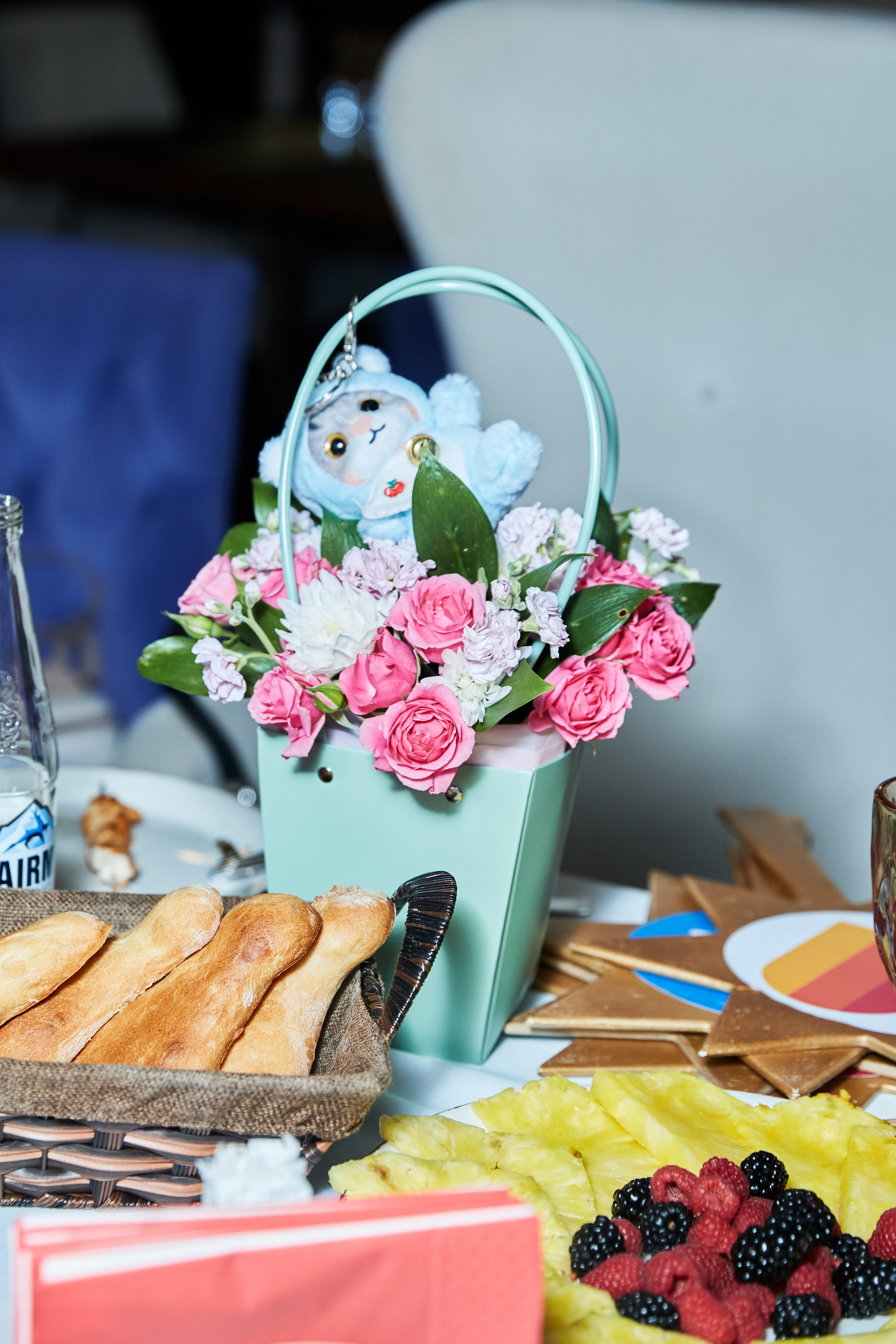 Большой День рождения девочки. Budanovaphoto.ru