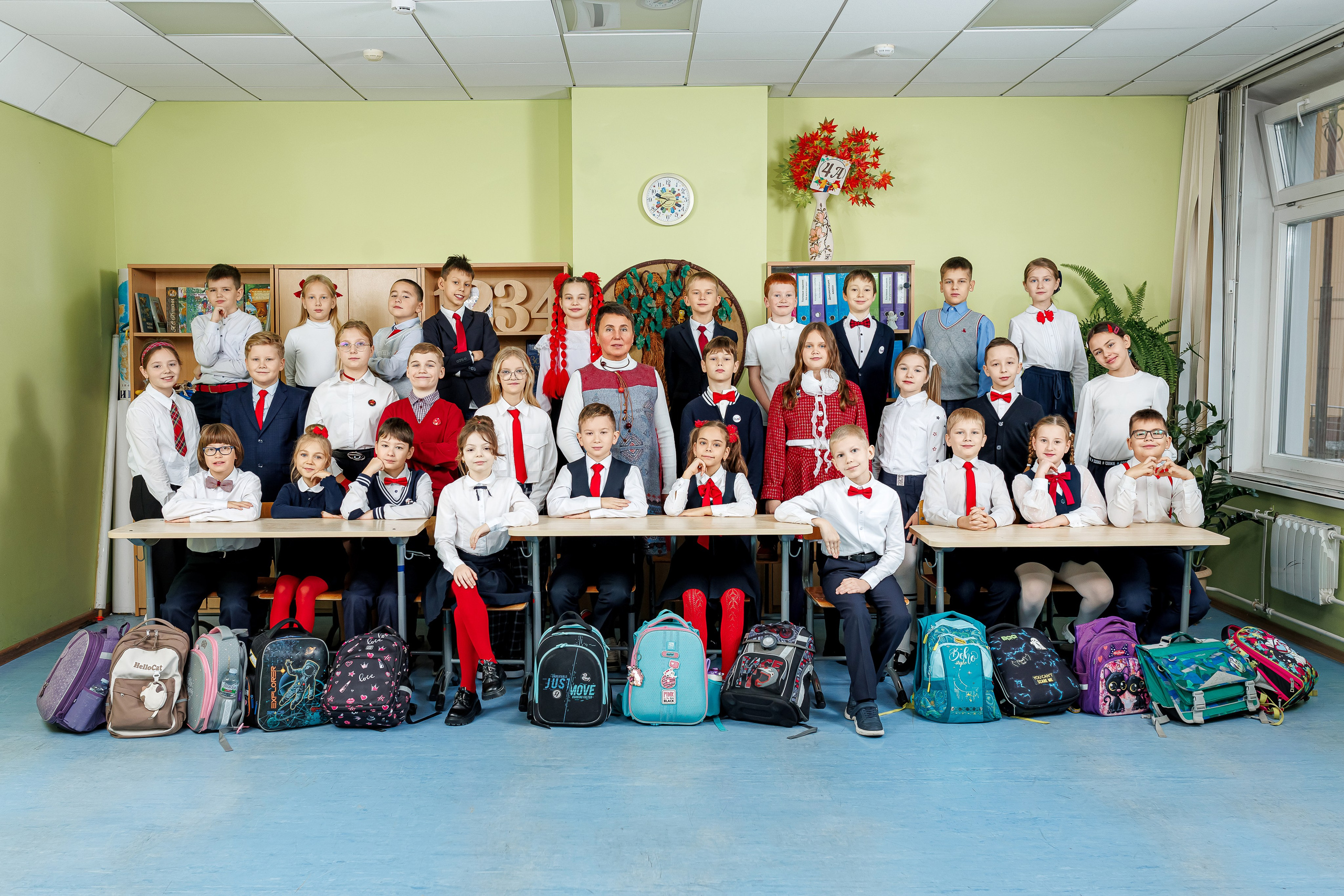 Общие фото класса. Семейный и детский фотограф Комина Елена, Власиха, Одинцово