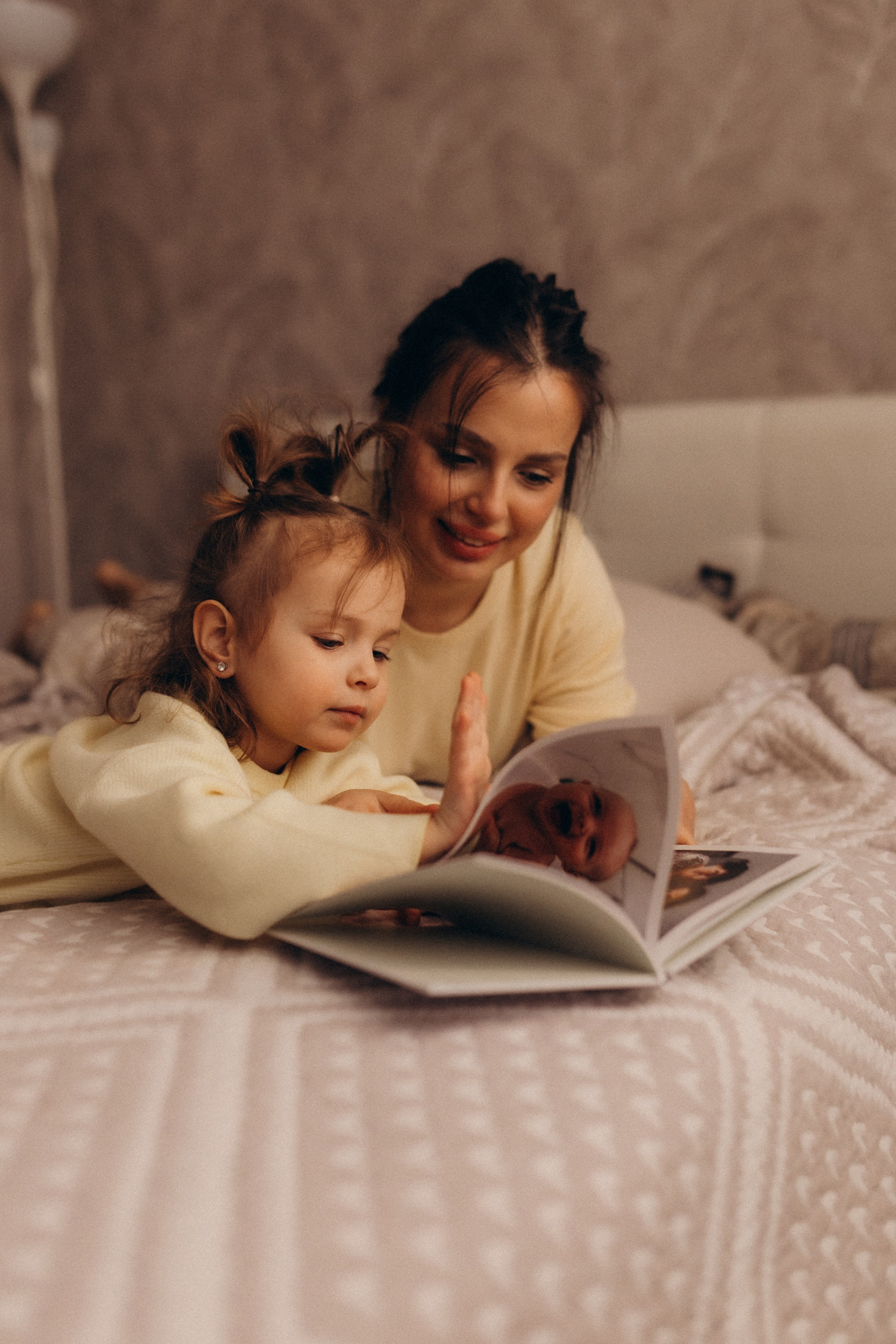 23.03 Полина и Ева. Семейный и домашний фотограф Советский Югорск Екатерина Цыганок