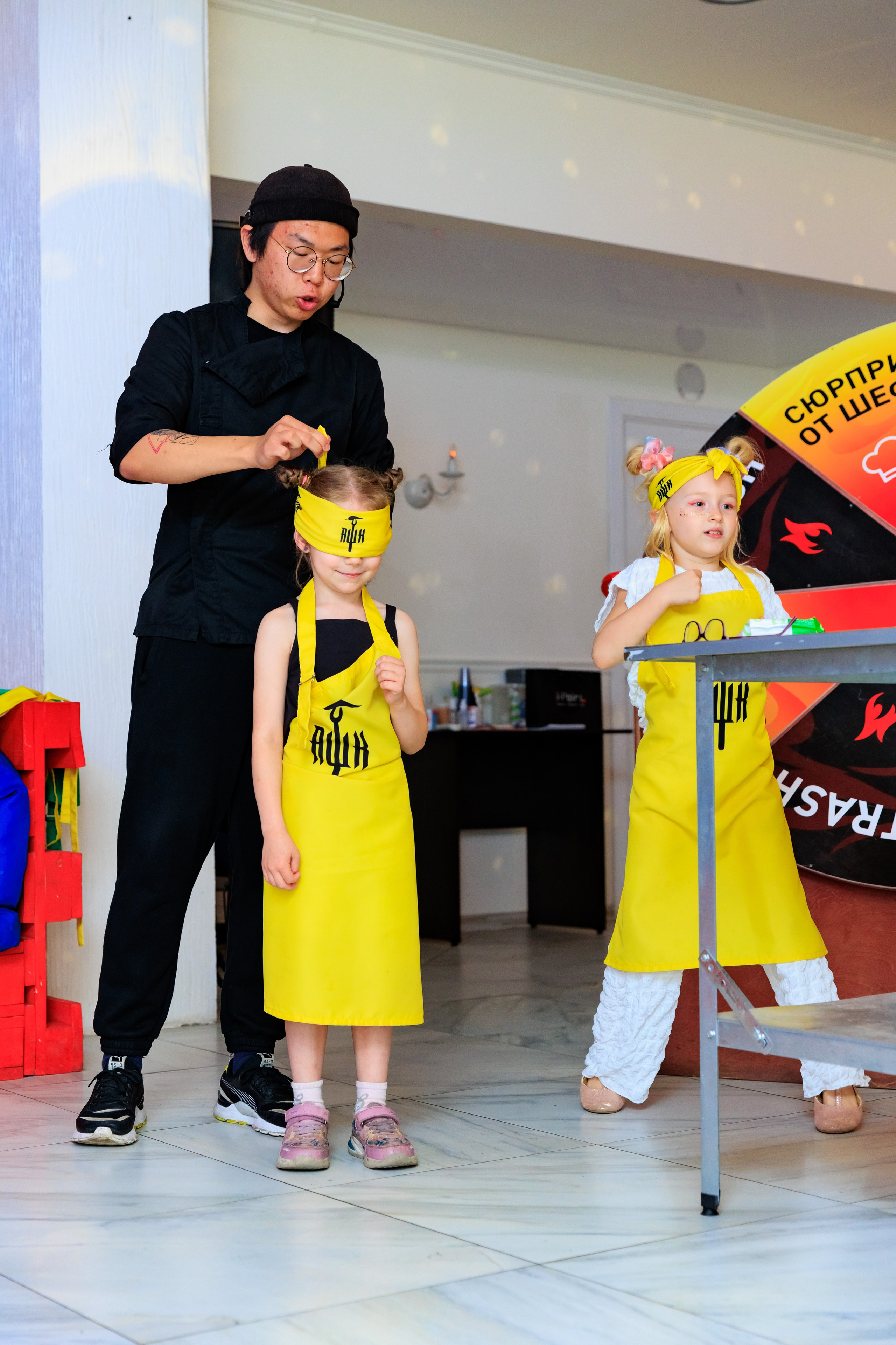 Адская кухня CooknRun Events. Фотограф Новосибирск — Наталья Гресь