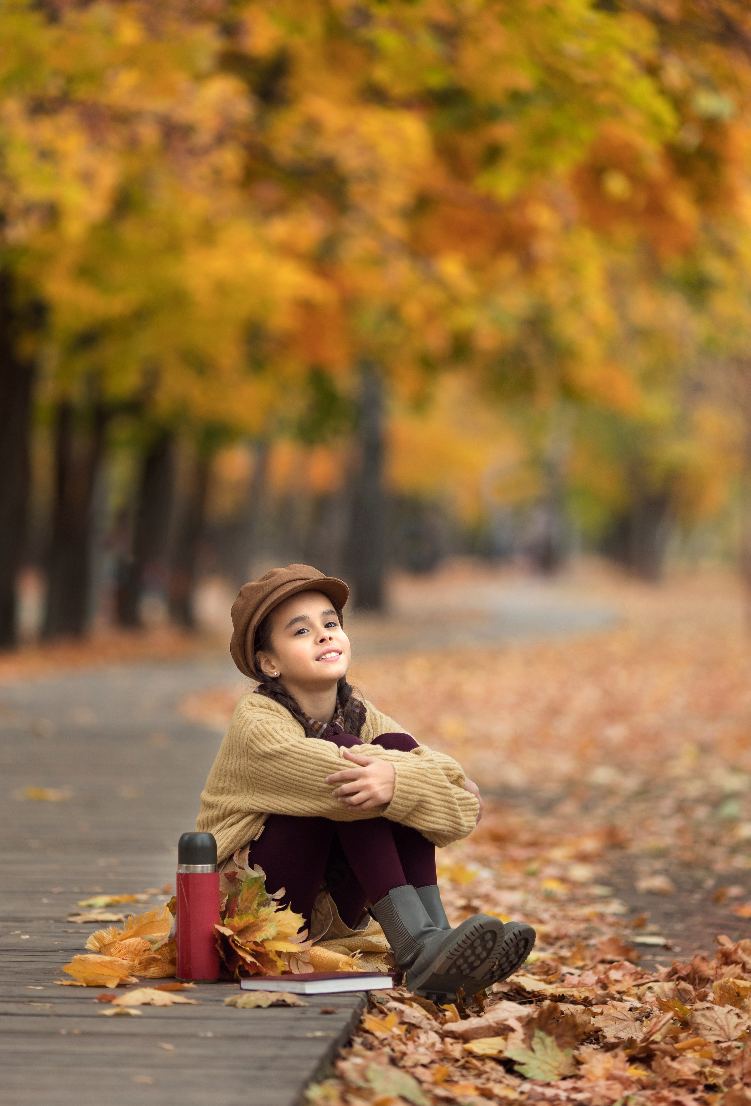 Семейные, детские съемки на природе. Главная