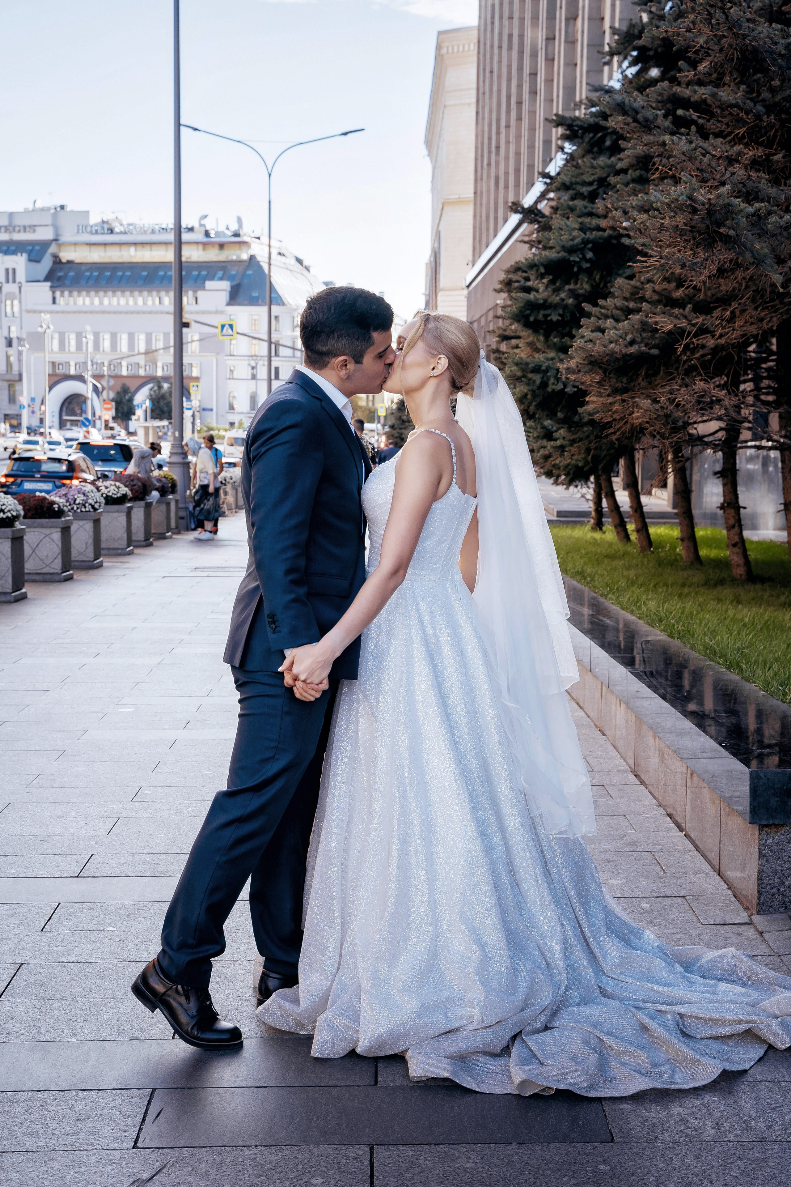 Ашот и Анастасия. Свадебная фотосессия. Фотограф и видеограф в Москве и Московской области Мария Вишня