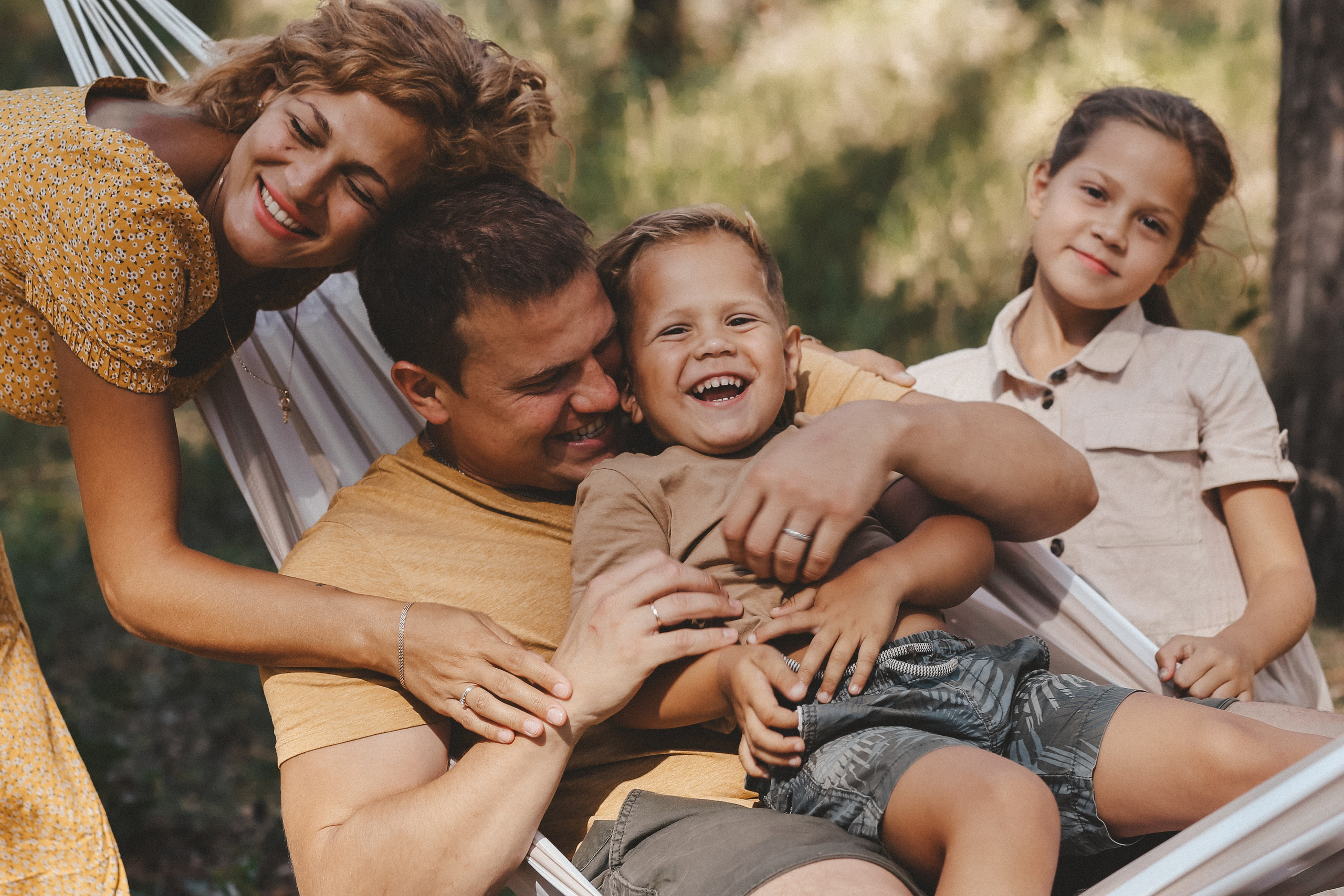 Семейные фотосесии на природе. Семейный фотограф в Тольятти Екатерина Невзорова