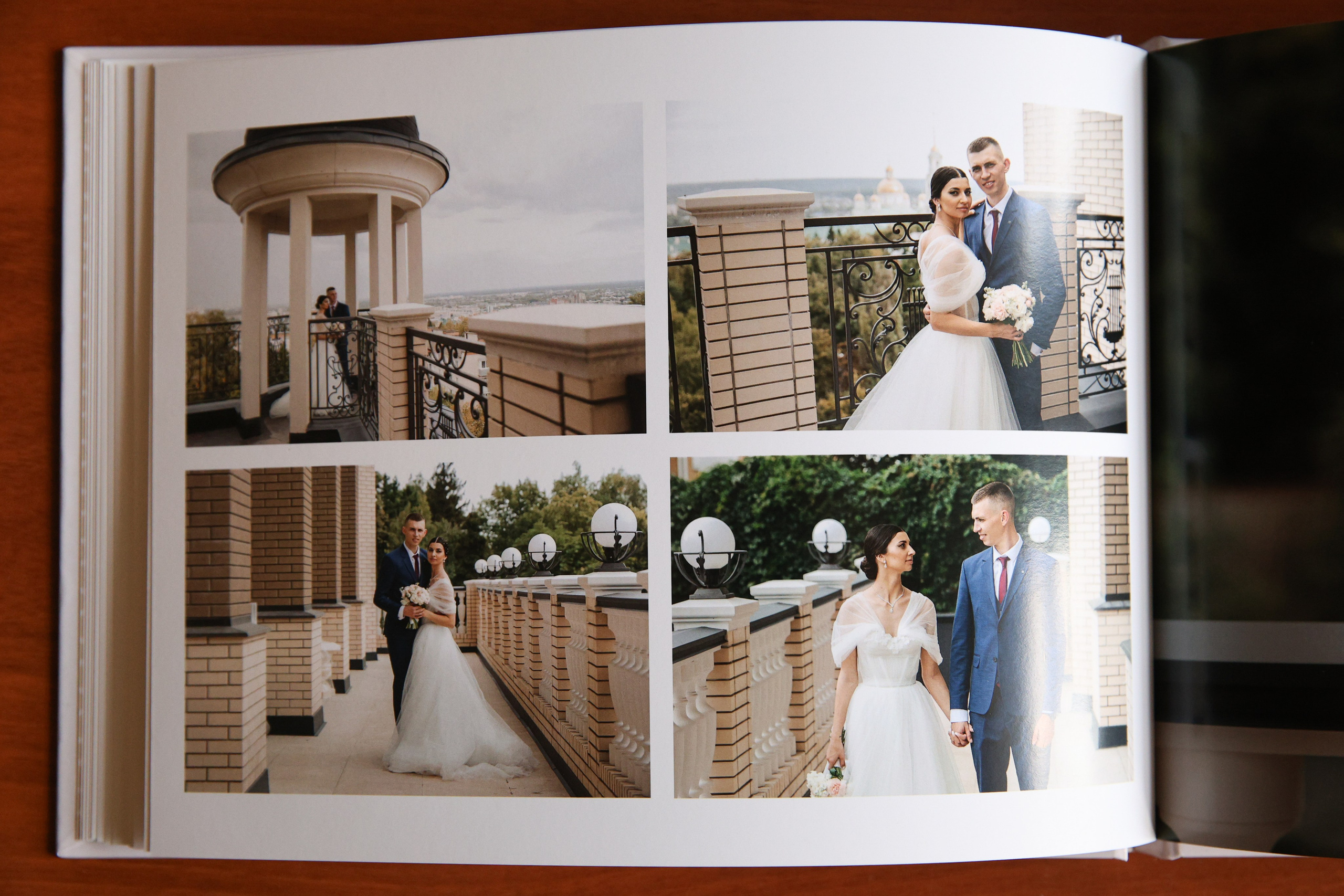 Свадебная фотокнига