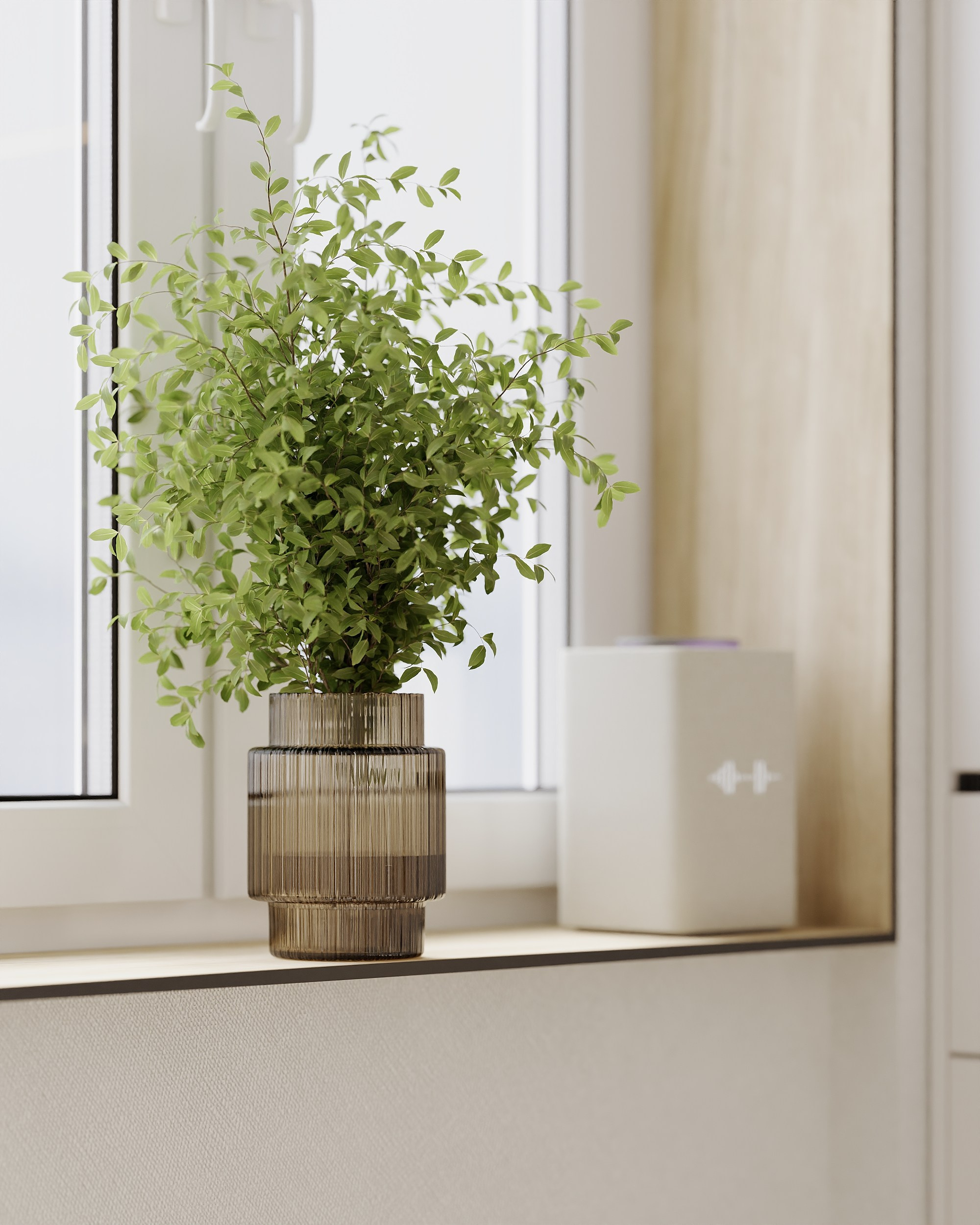 Квартира семьи Милюковых. 3D визуализатор в Москве Сердюк Владислав