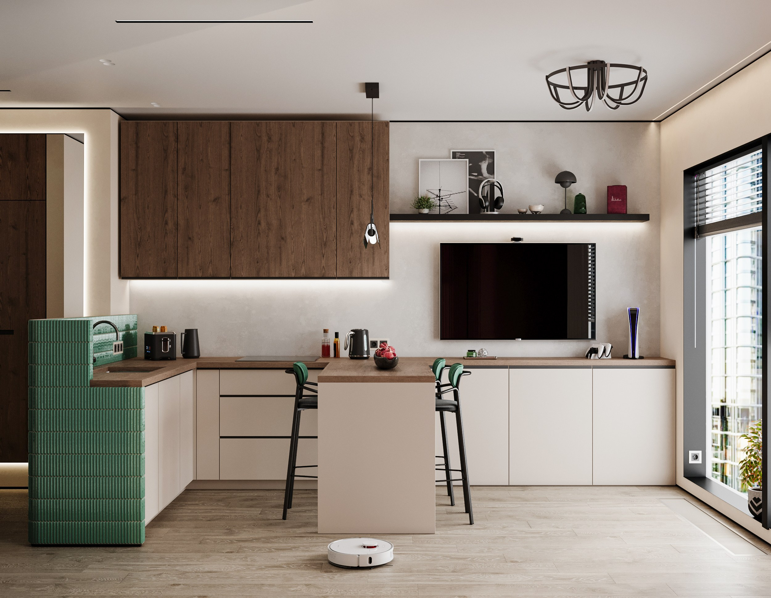 ЖК City bay. 3D визуализатор в Москве Сердюк Владислав