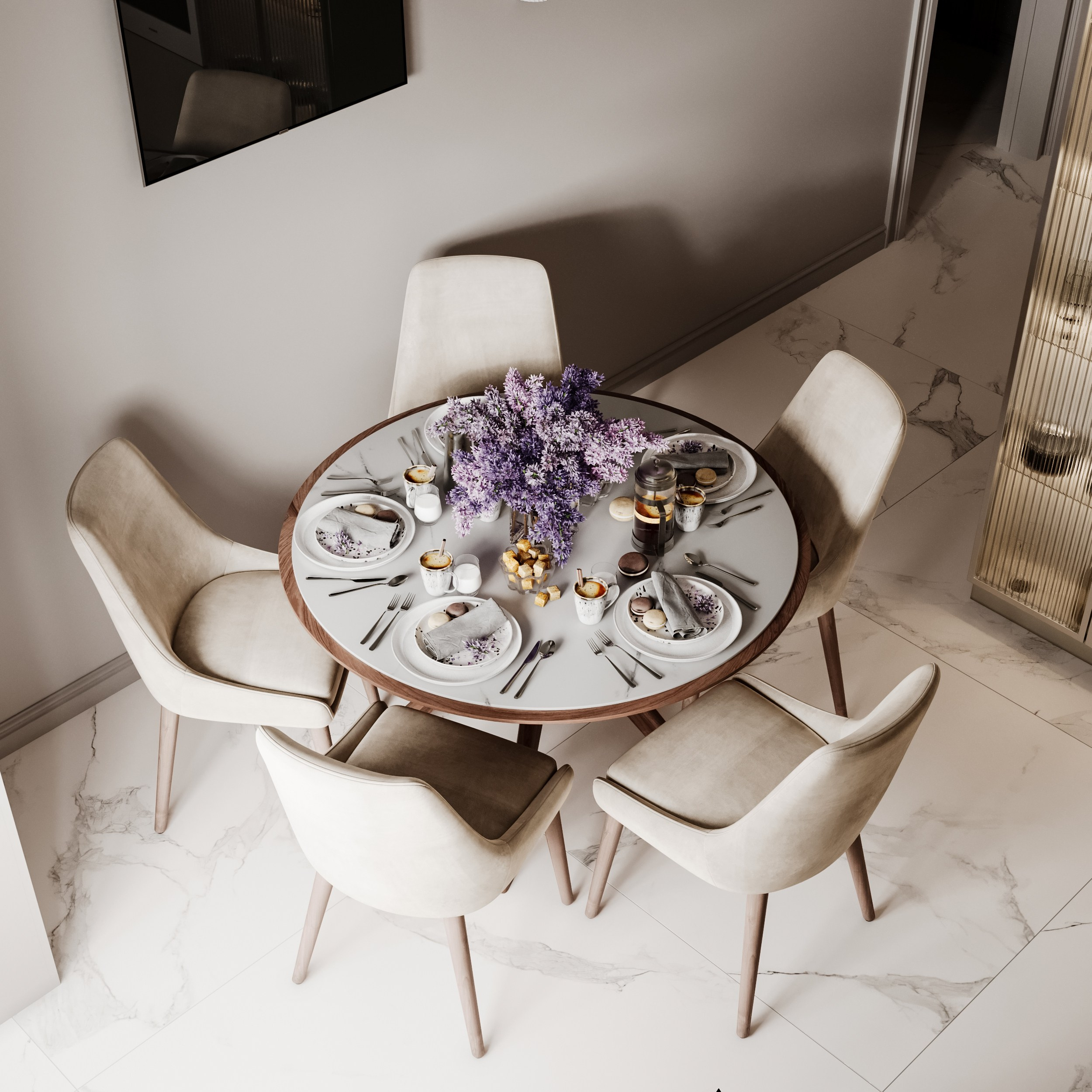 ЖК Метрополия. 3D визуализатор в Москве Сердюк Владислав