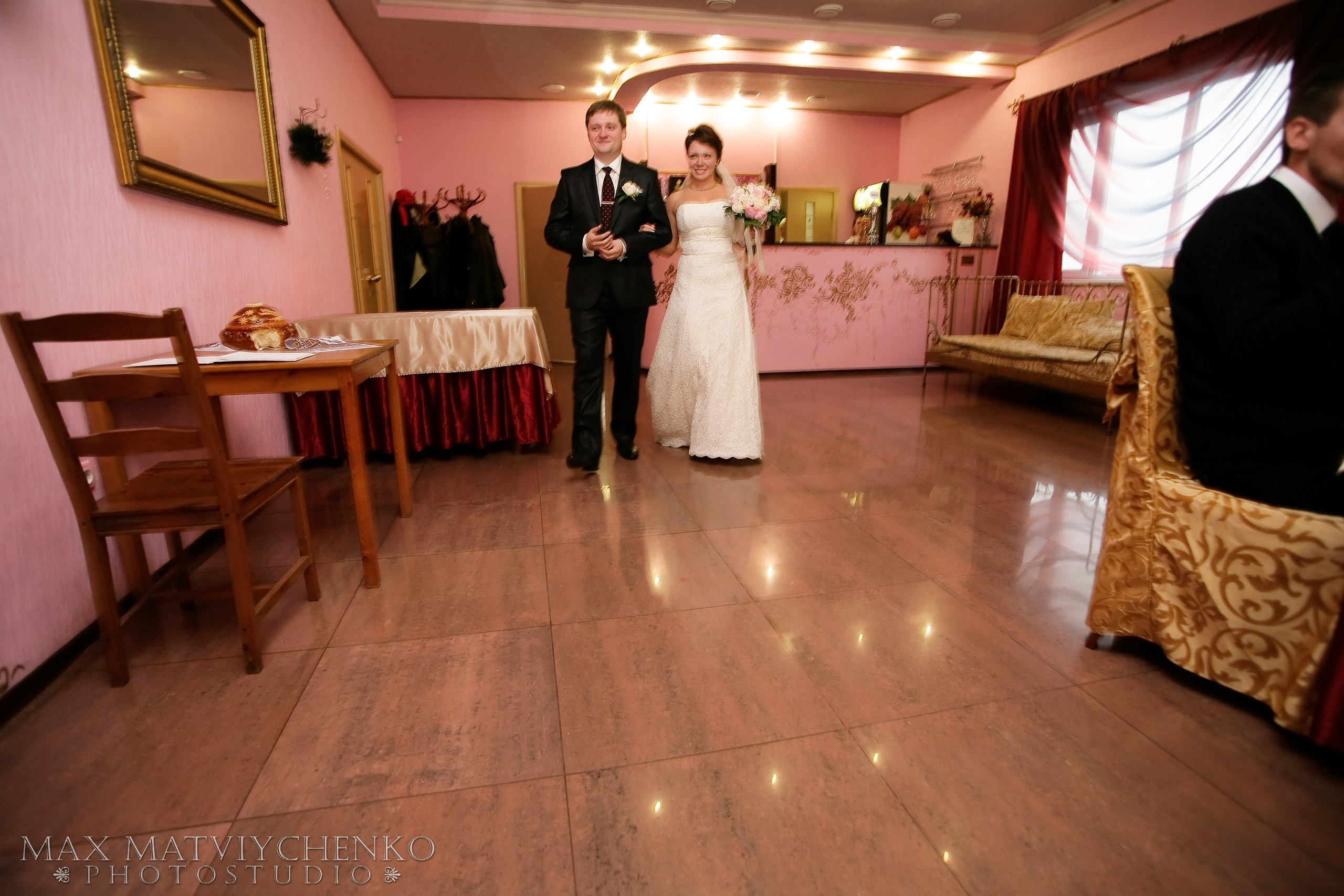 Банкет/Banquet. Максим Матвийченко и Виктория Басова профессионалы своего дела