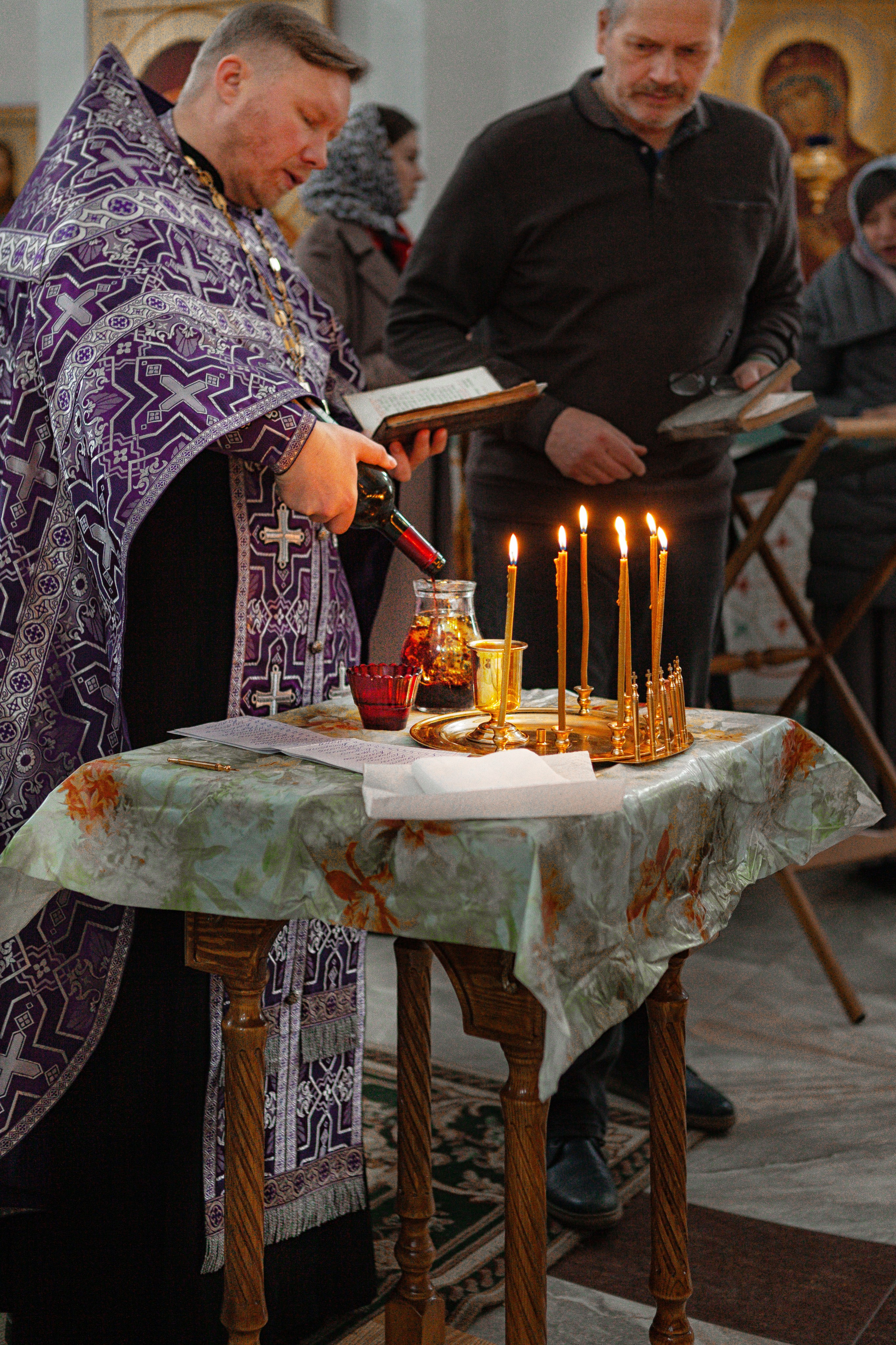 Церковный репортаж. Фотограф КРЕЩЕНИЕ/ВЕНЧАНИЕ Калужская область