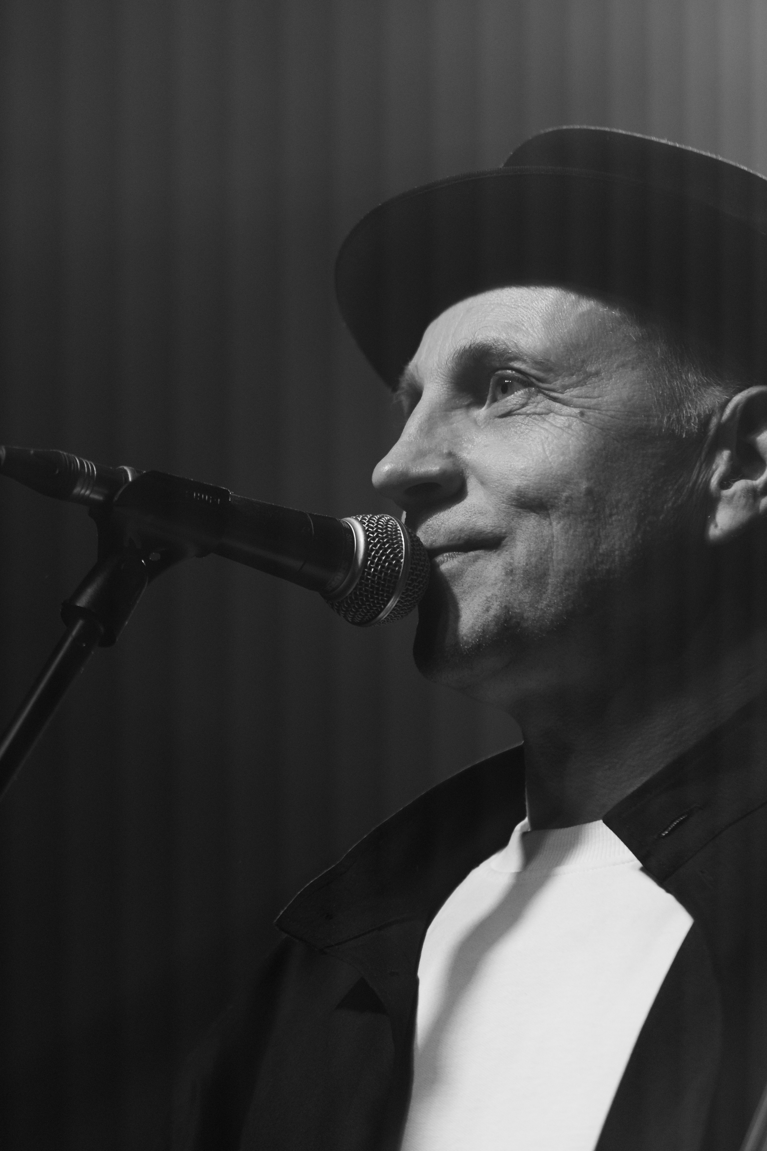 Концерт Billy’s Band 11.04.2026 в клубе «Космонавт» (Санкт-Петербург). Портретный фотограф в Санкт-Петербурге Вадим Корнеев