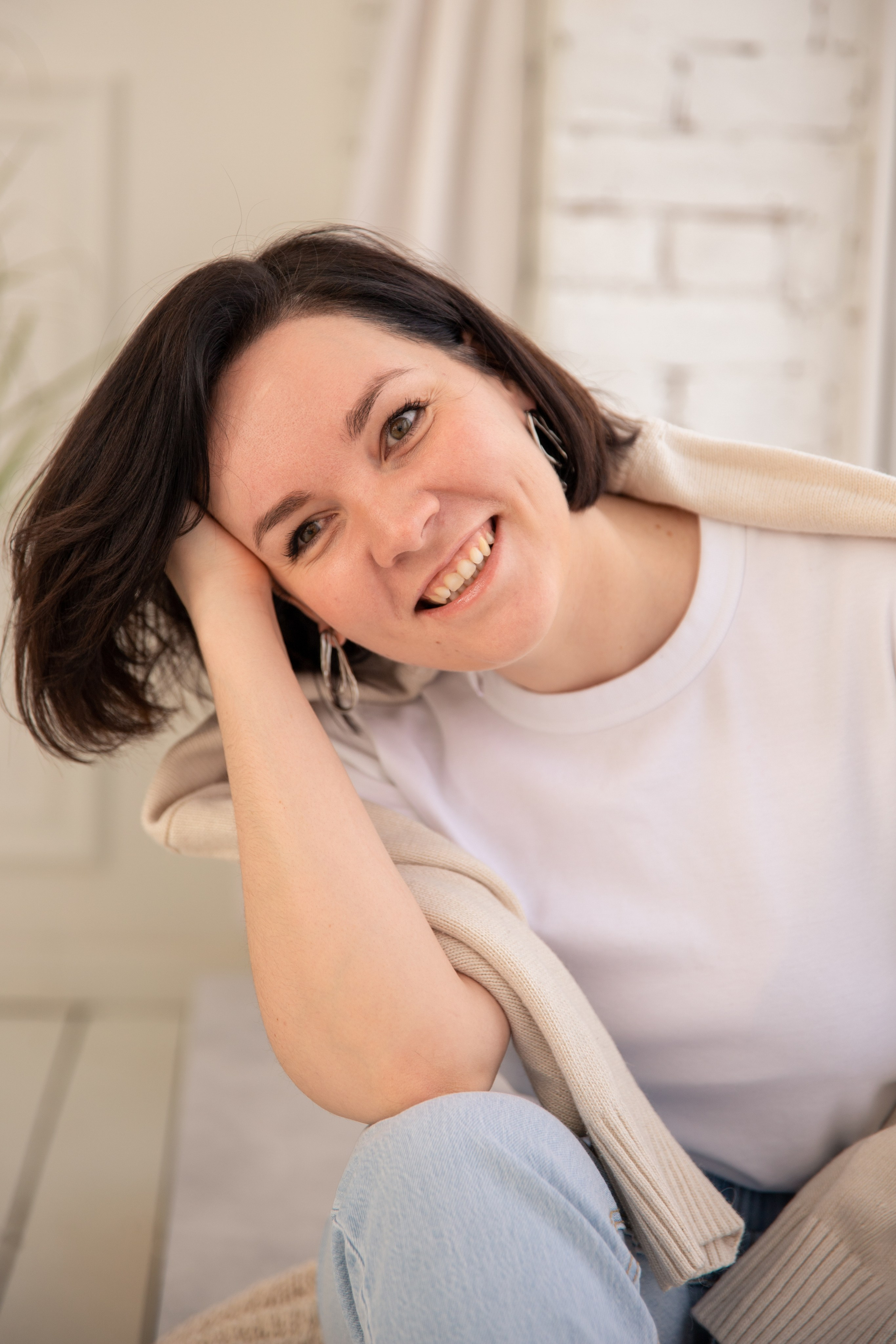 В интерьерах. Портретный фотограф в Санкт-Петербурге Вадим Корнеев