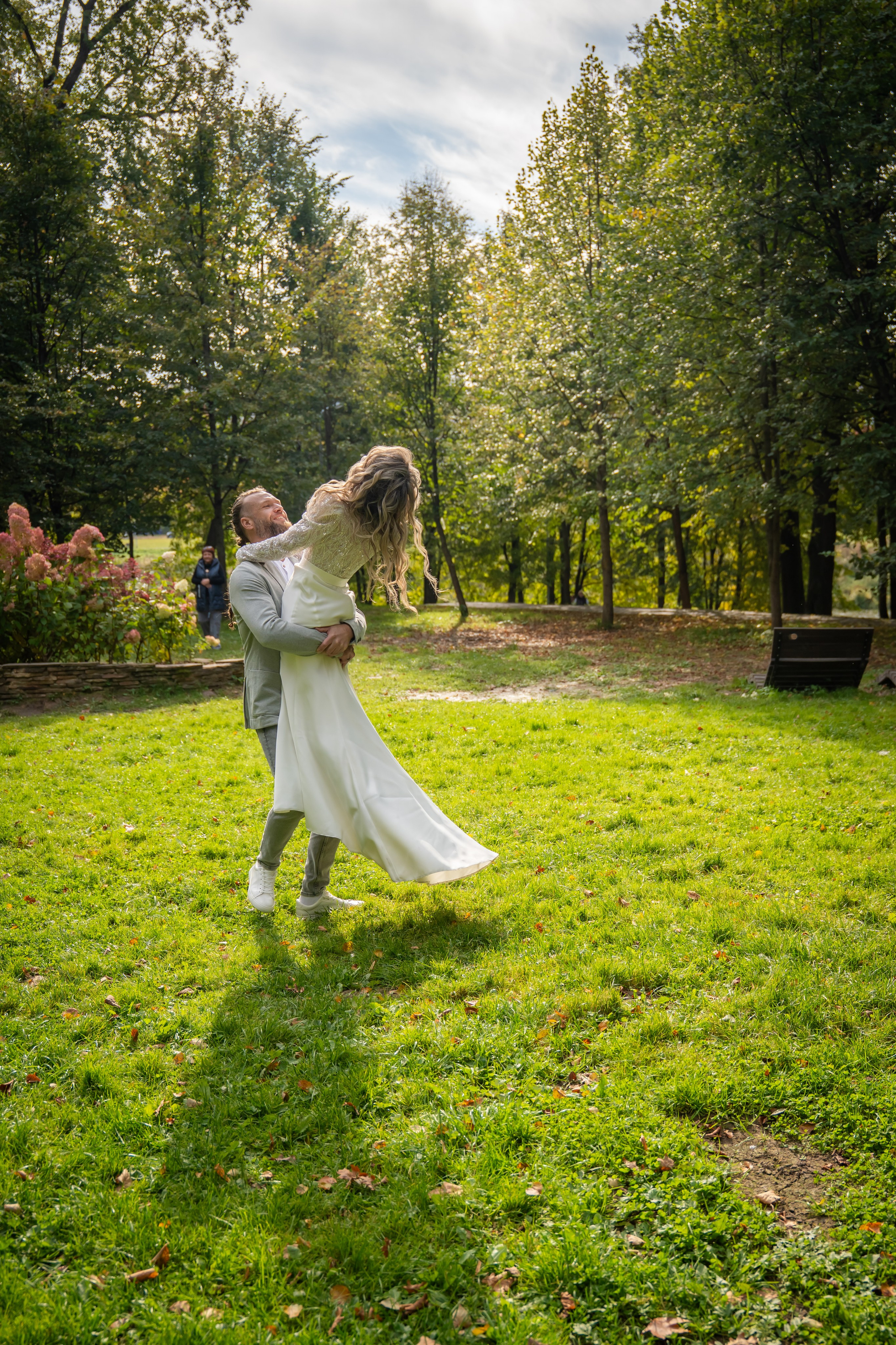 Игорь и Марта. Семейный и детский фотограф в Москве Евгения Миронова