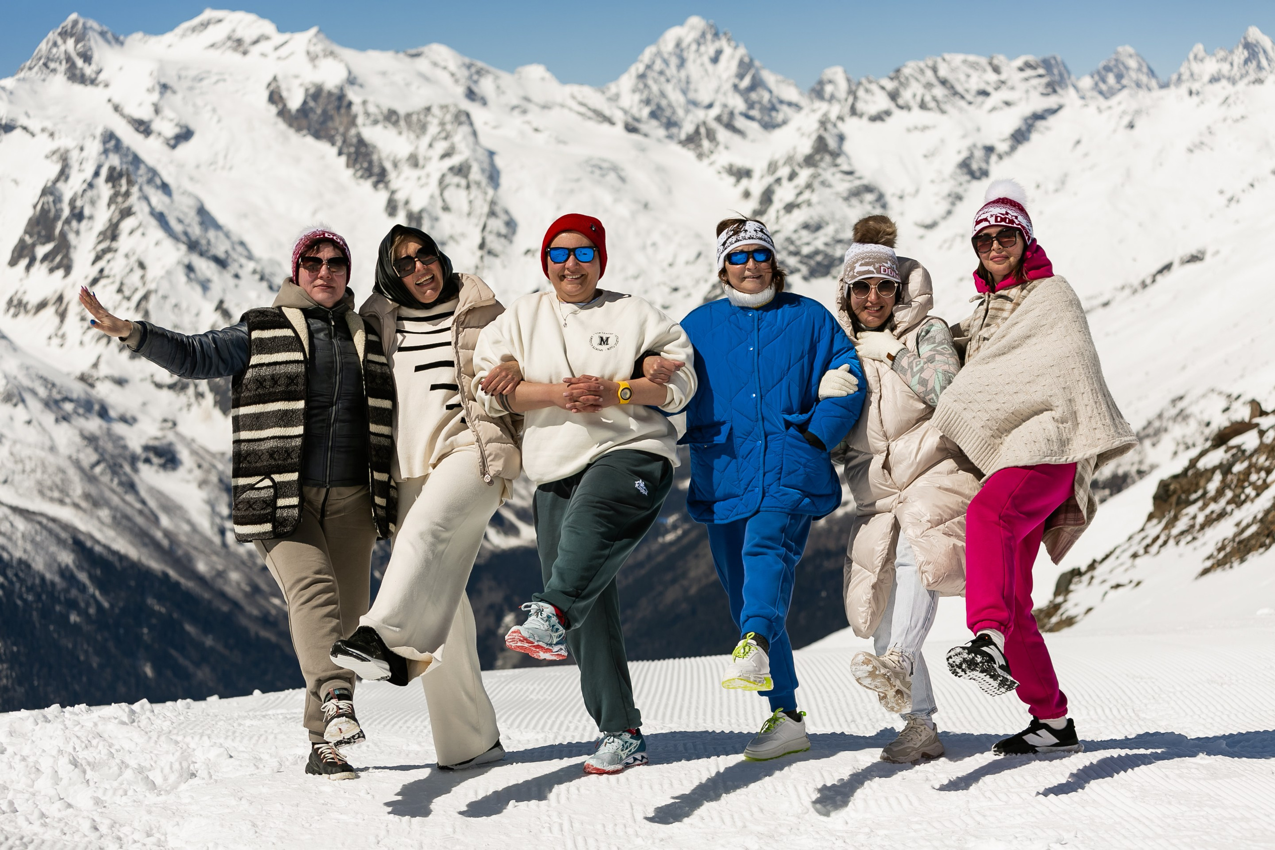 Кисловодск+Домбай, Апрель 2023. Фототерапевт Ева Бунеева