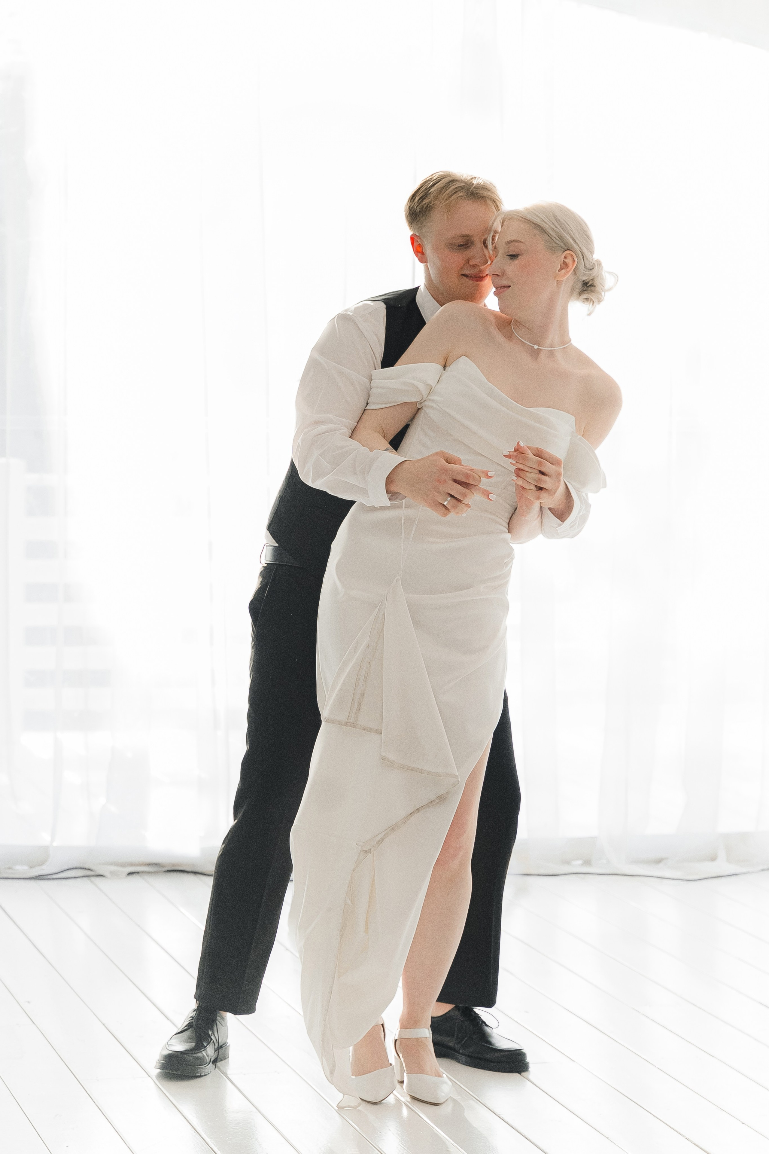 Владимир & Яна. Свадебный фотограф Москва