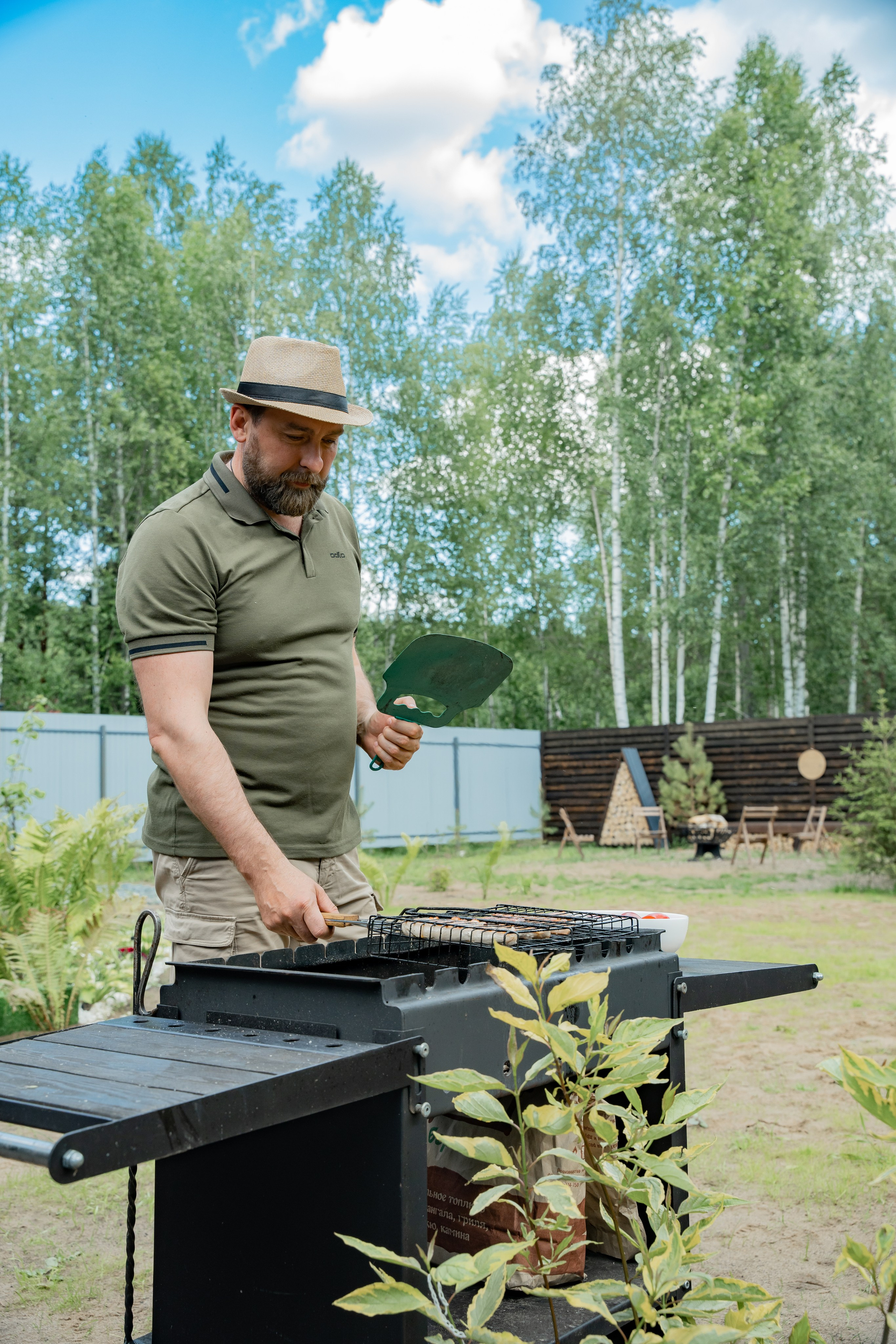 Семья на отдыхе