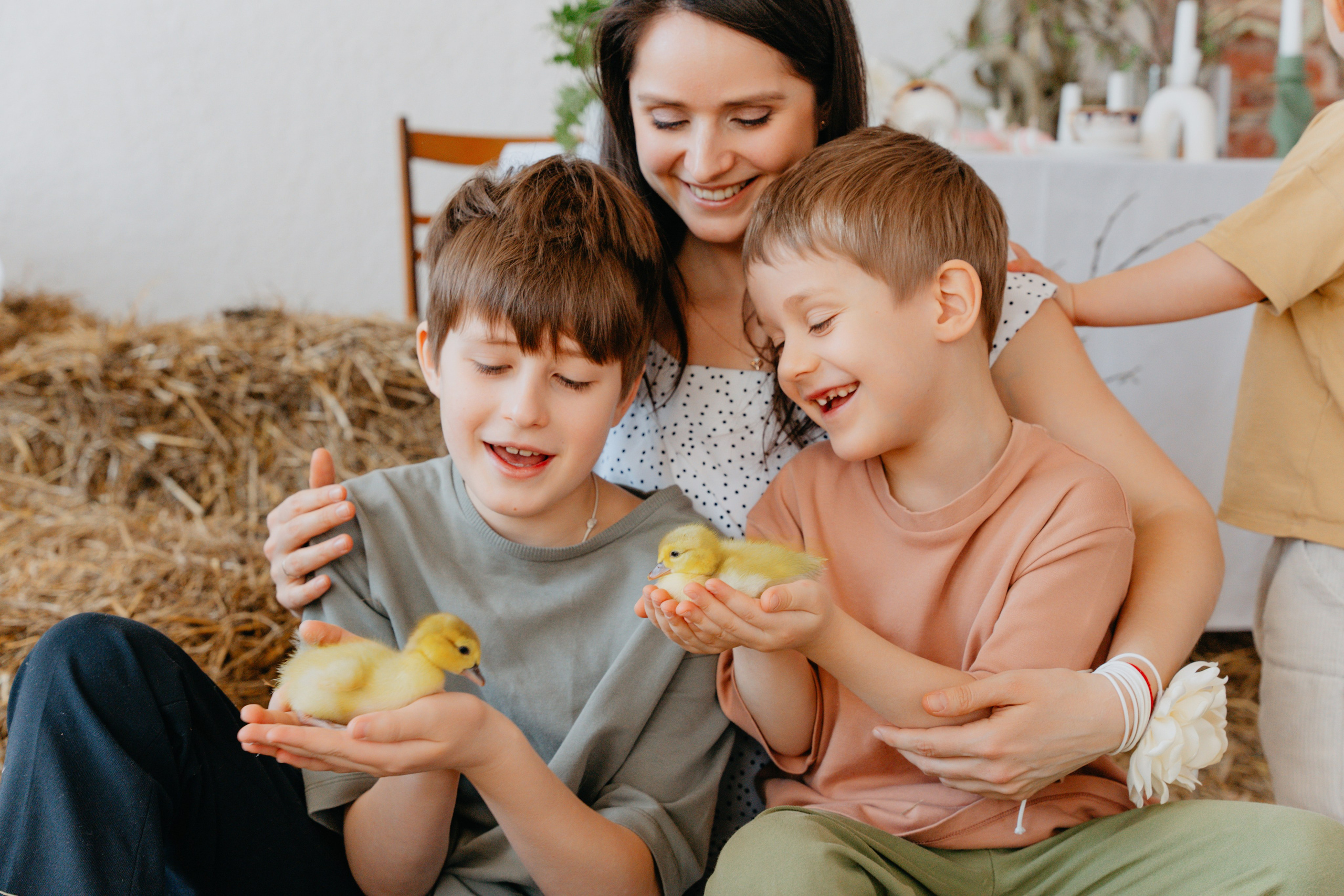 Для счастья много не надо. Семья Настины