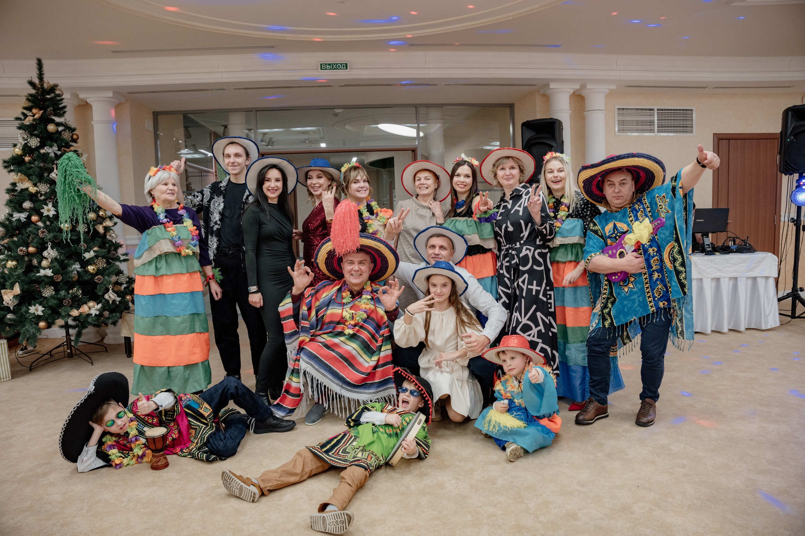 День рождения. Ресторан Хлынов