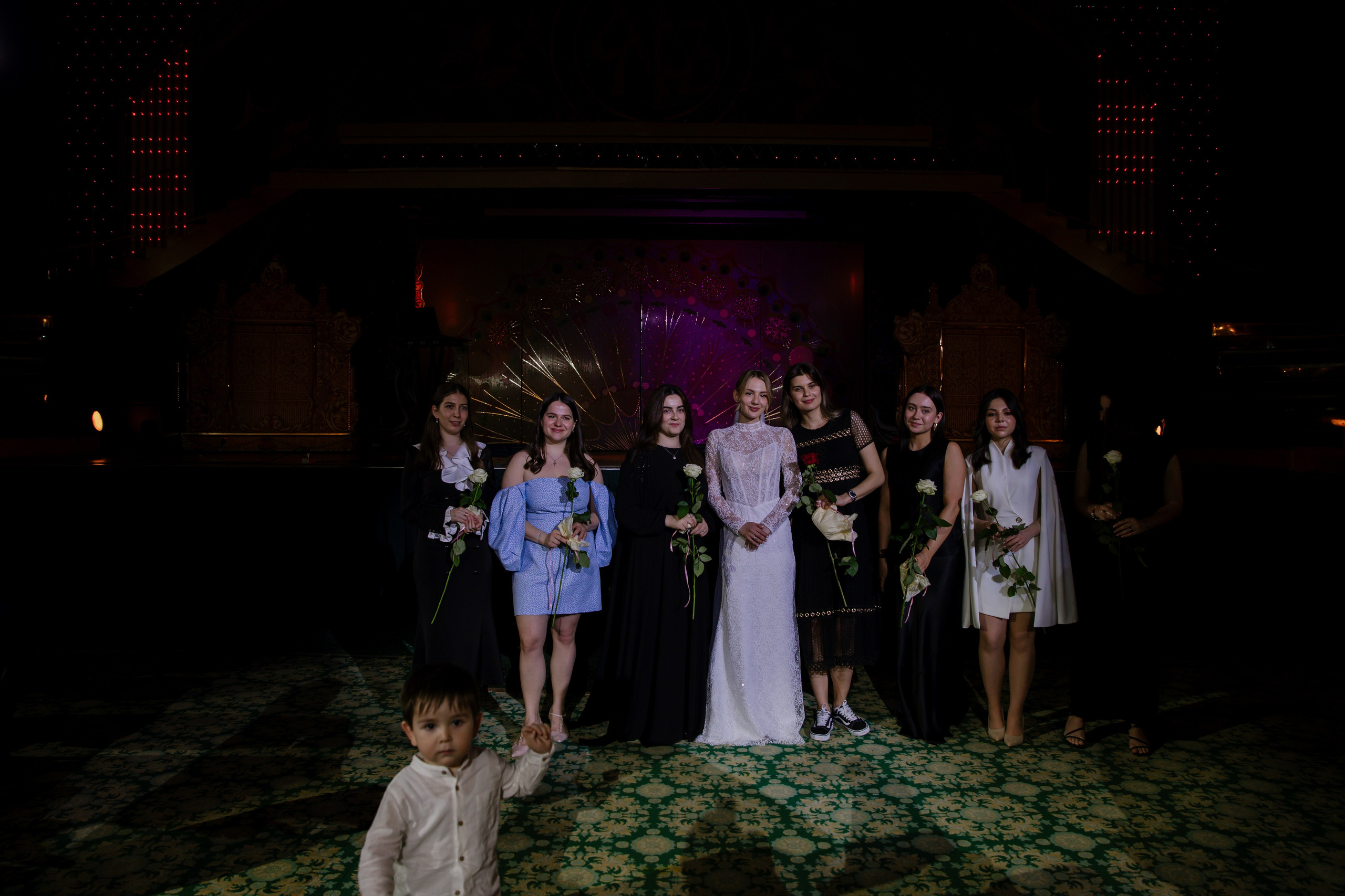 Элина и Марк. Свадебный и семейный фотограф Анастасия Романова в Москве и Московской области