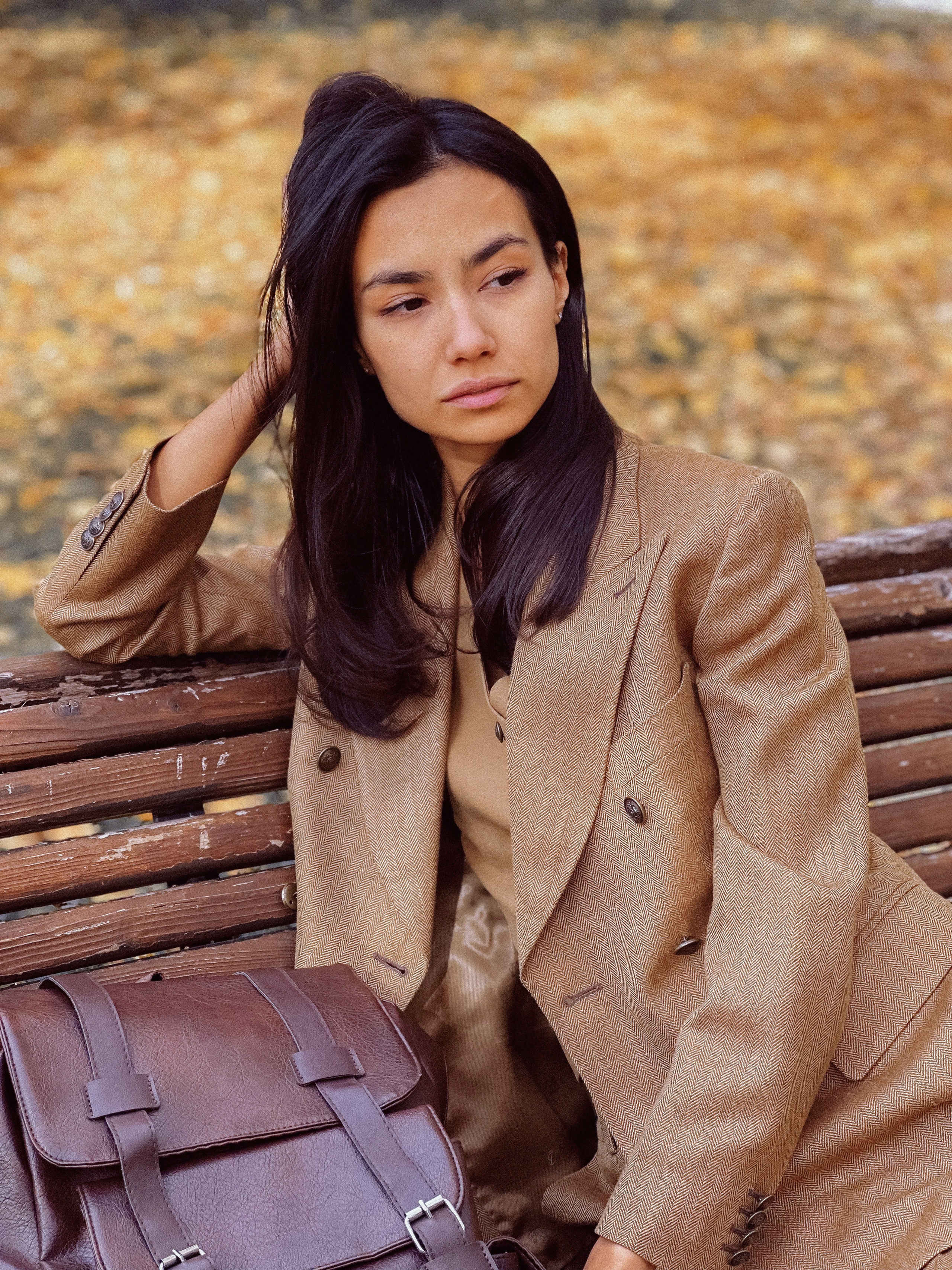 Осенний шарм. Чувственный мобильный фотограф в Казани и Сочи Дьяченко Дарья